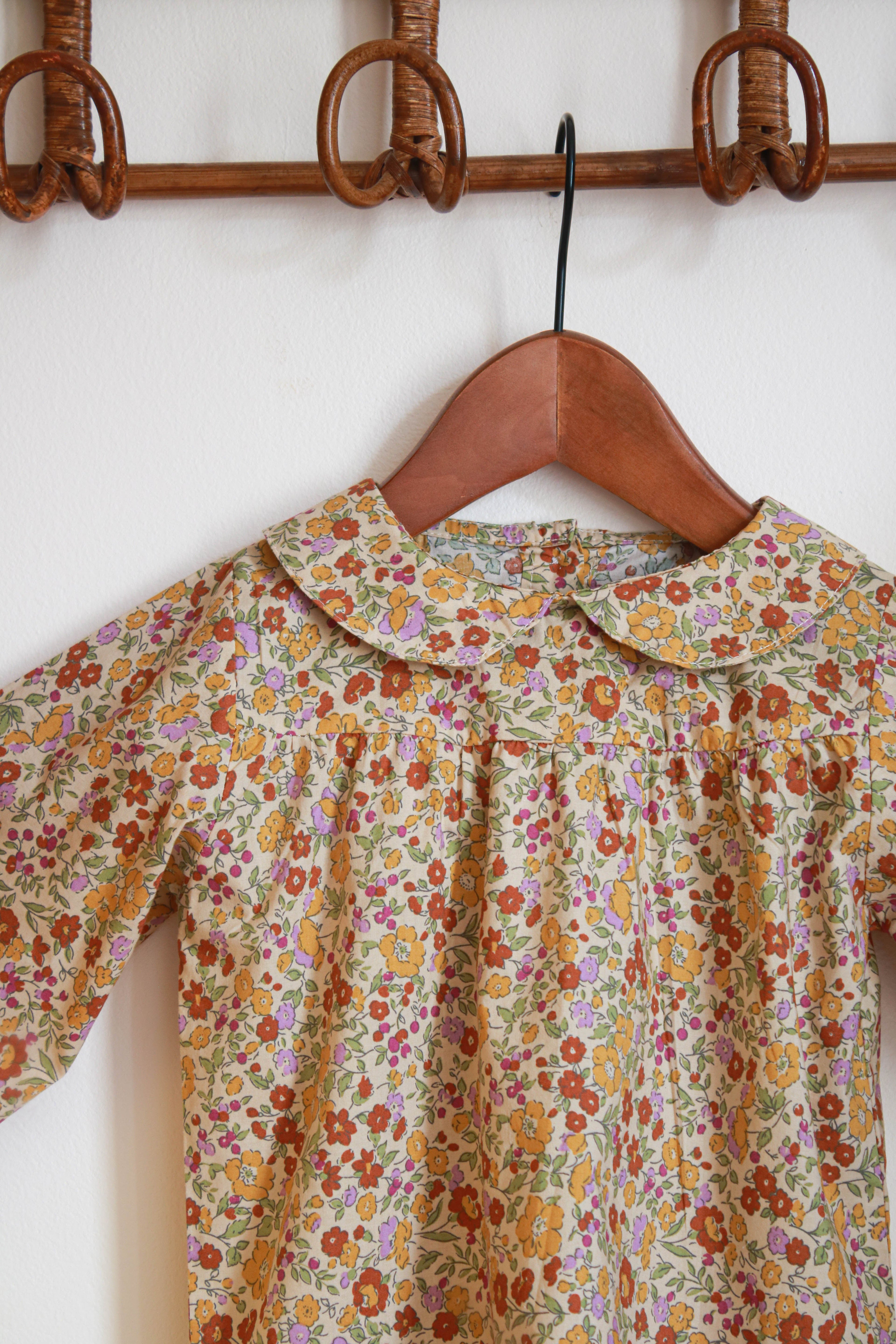 Chemise liberty Hortense Liv&Ciboulette
