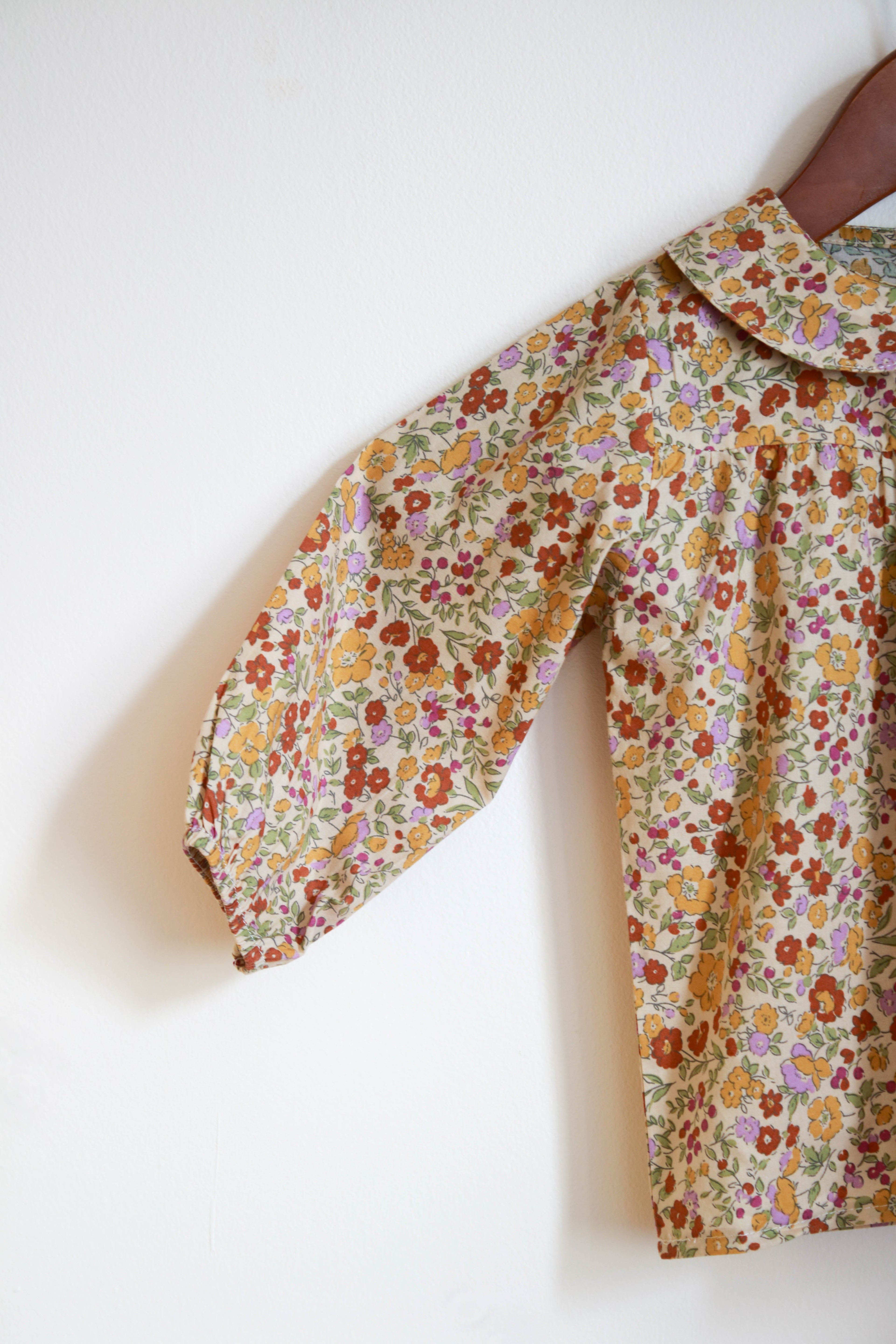 Chemise liberty Hortense Liv&Ciboulette