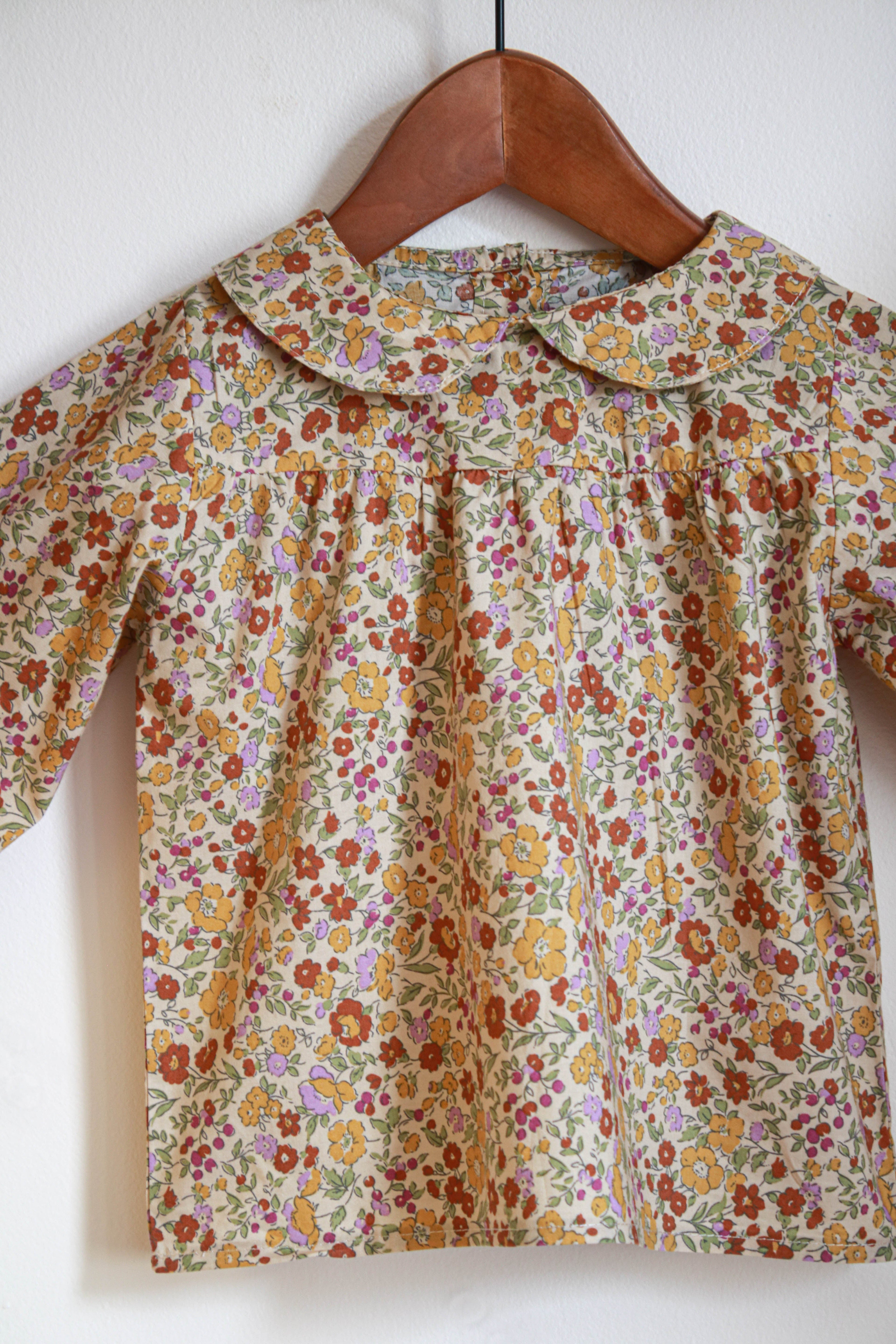Chemise liberty Hortense Liv&Ciboulette