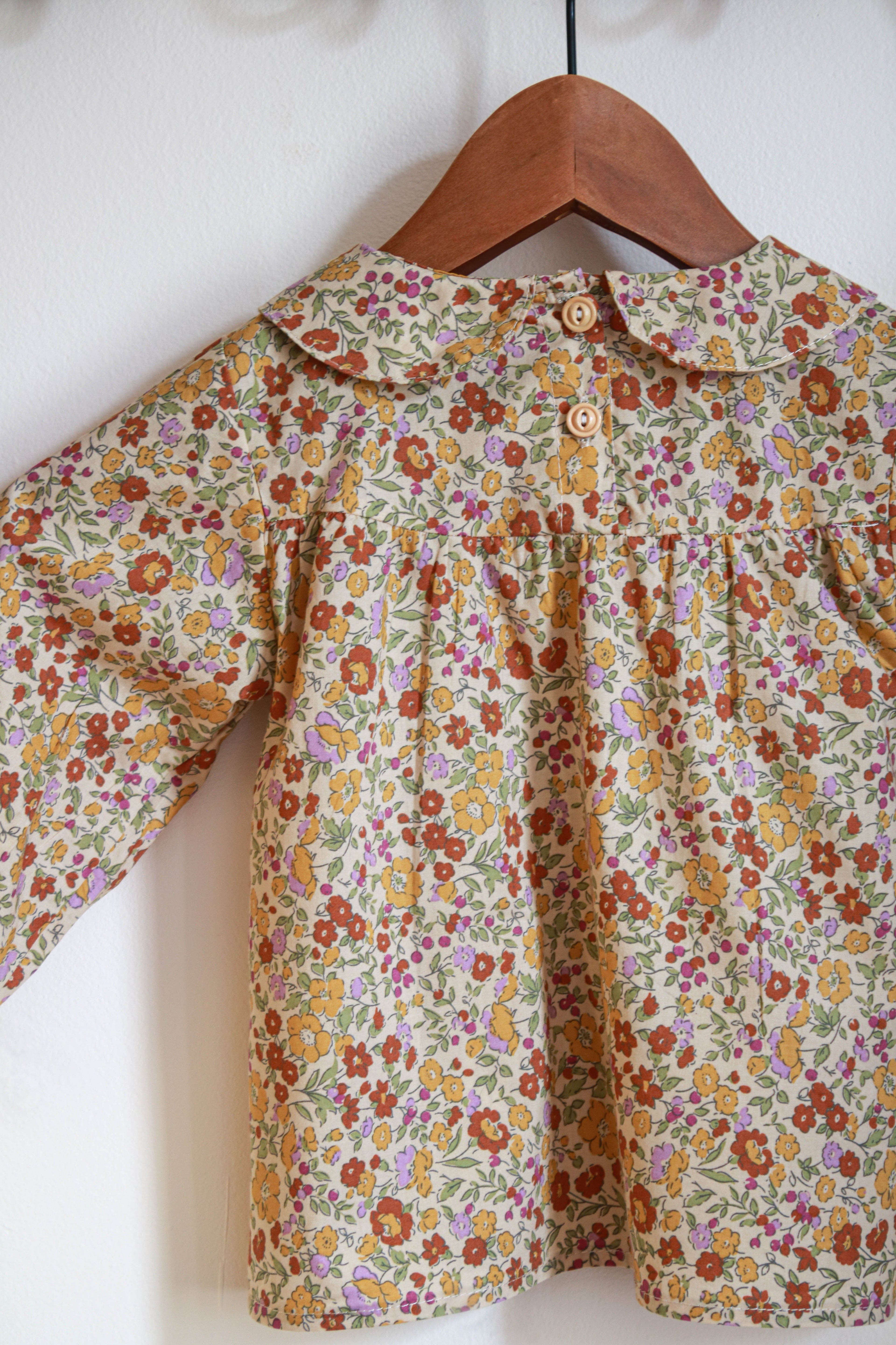 Chemise liberty Hortense Liv&Ciboulette