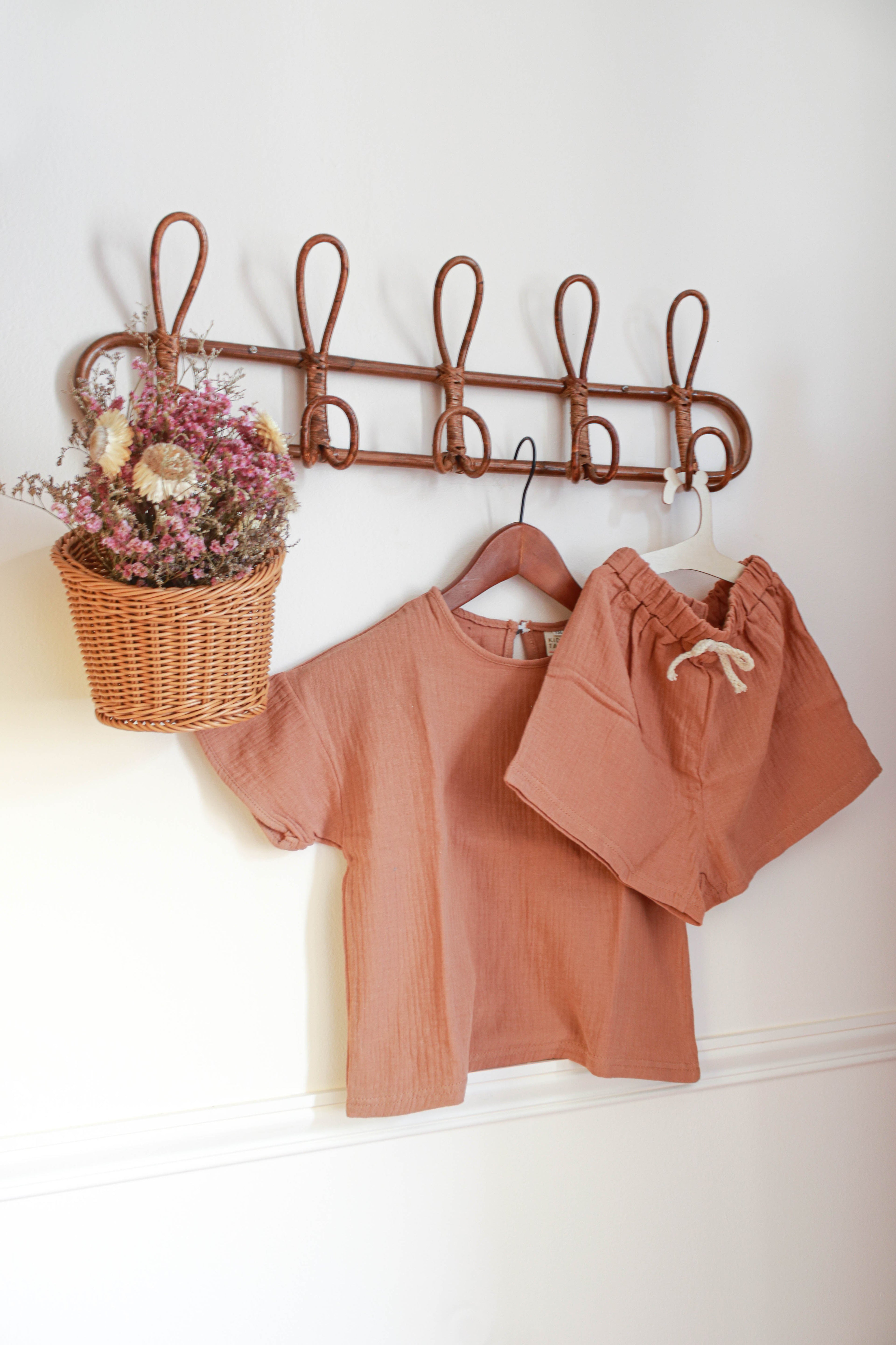 Ensemble coton d’été Liv&Ciboulette