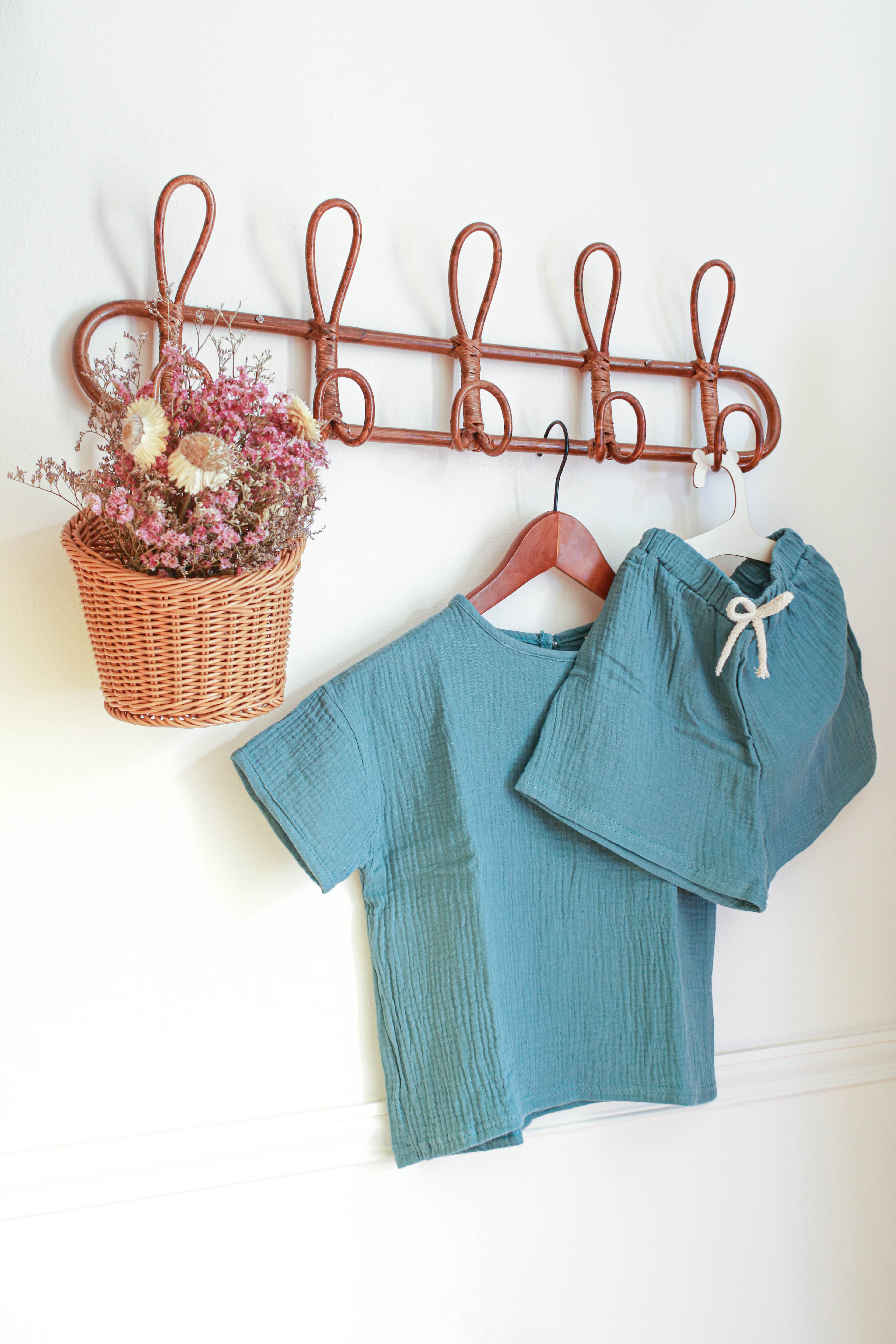 Ensemble coton d’été Liv&Ciboulette
