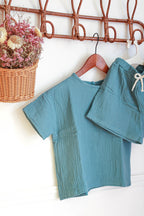 Ensemble coton d’été Liv&Ciboulette
