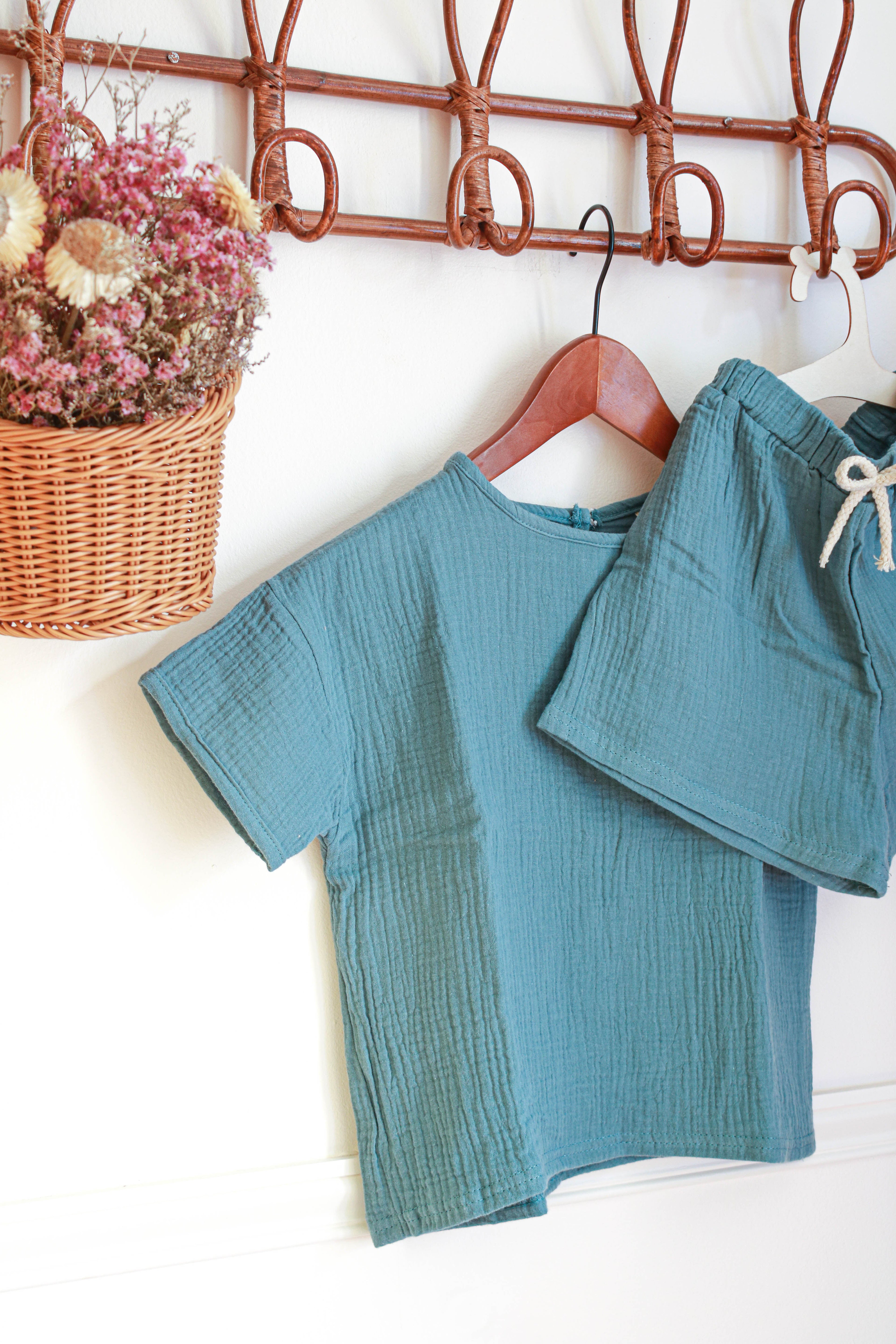 Ensemble coton d’été Liv&Ciboulette