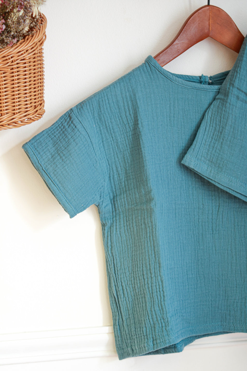 Ensemble coton d’été Liv&Ciboulette