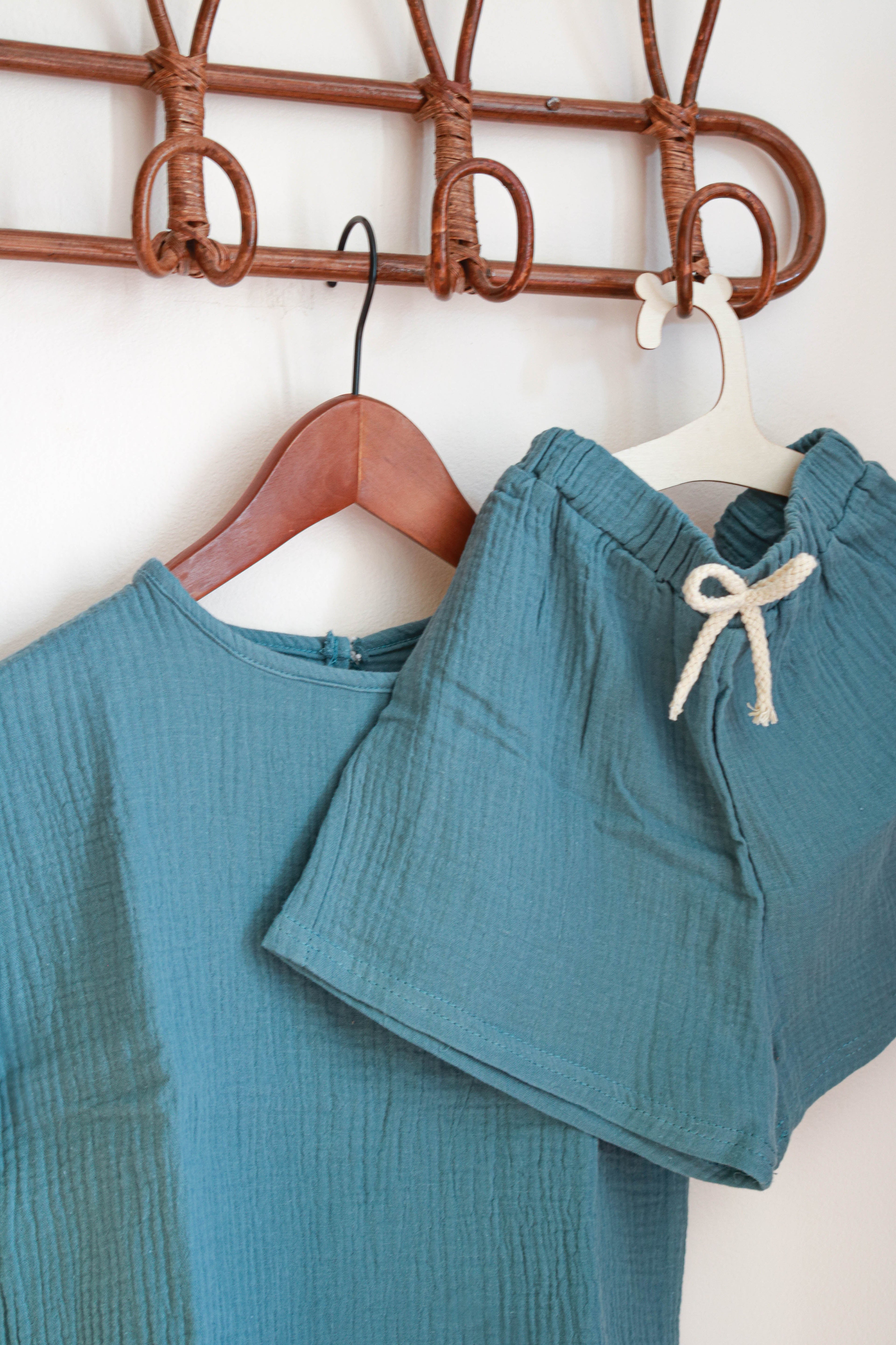 Ensemble coton d’été Liv&Ciboulette