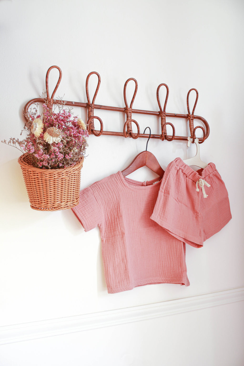 Ensemble coton d’été Liv&Ciboulette