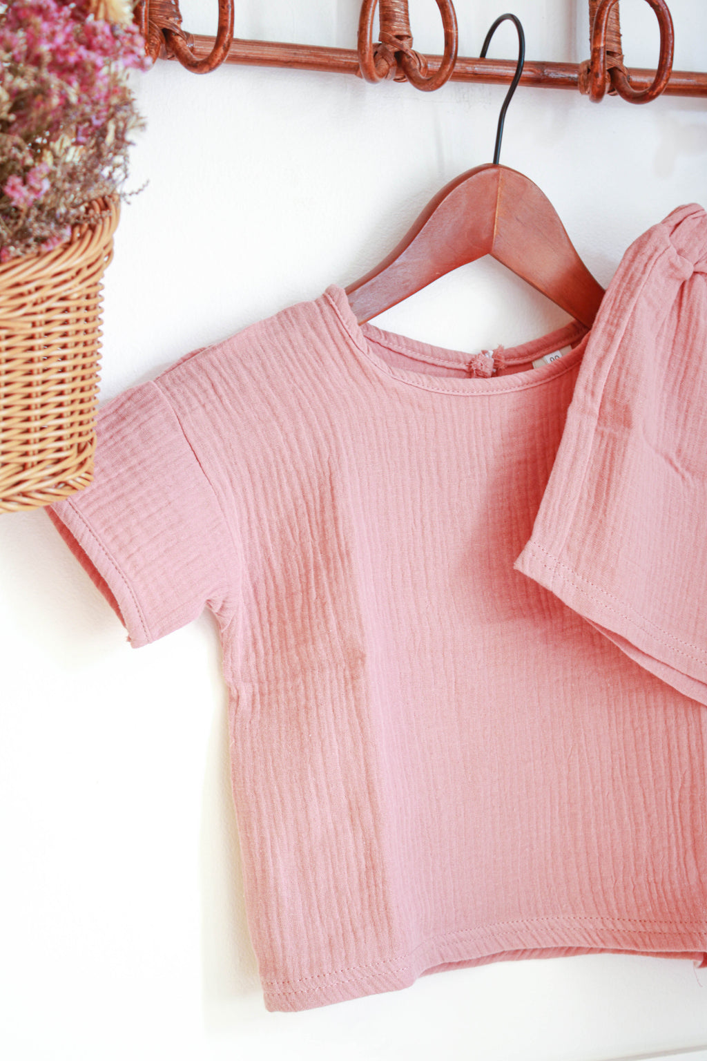 Ensemble coton d’été Liv&Ciboulette