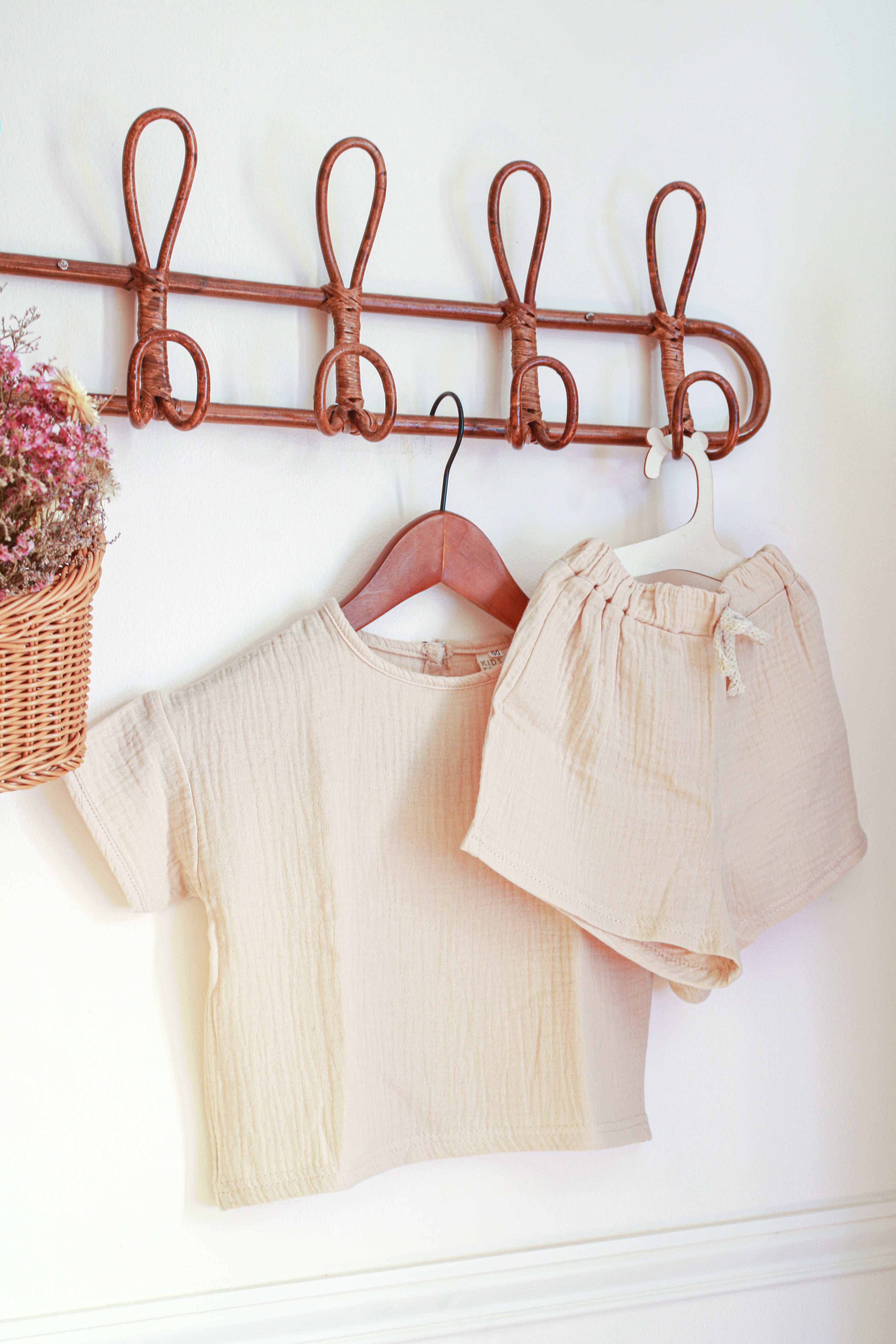 Ensemble coton d’été Liv&Ciboulette