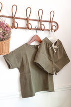 Ensemble coton d’été Liv&Ciboulette