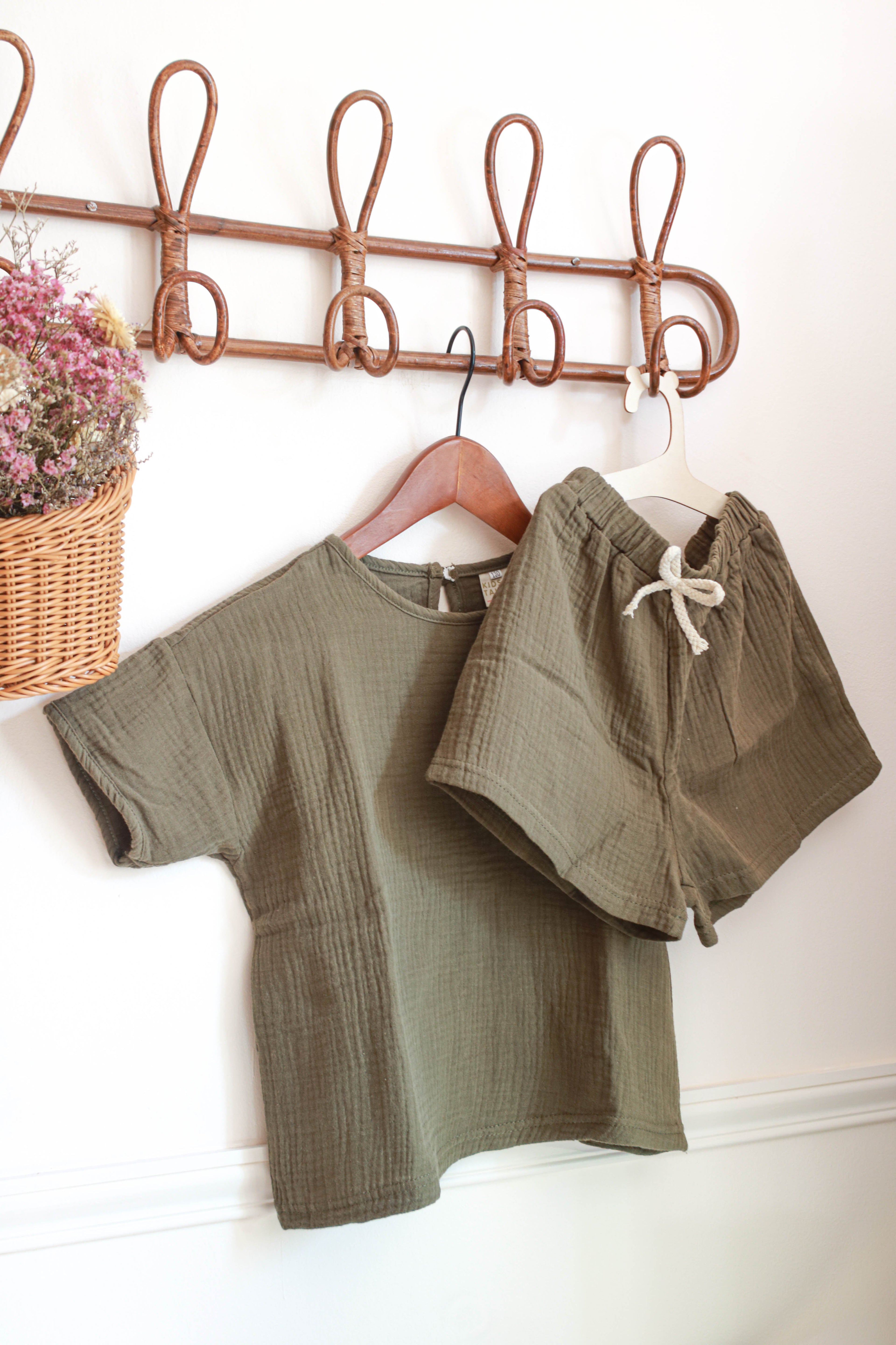 Ensemble coton d’été Liv&Ciboulette
