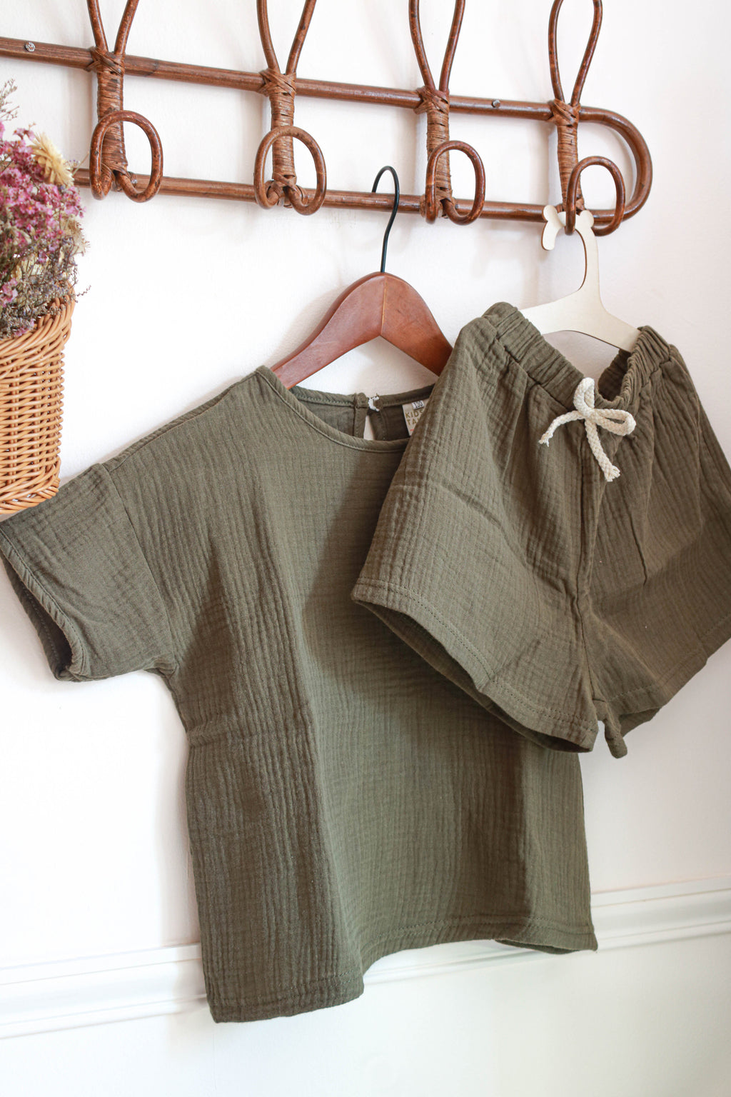 Ensemble coton d’été Liv&Ciboulette