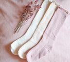 Chaussettes hautes petite fille Liv&Ciboulette
