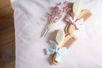 Brosse et peigne en bois  bébé Liv&Ciboulette