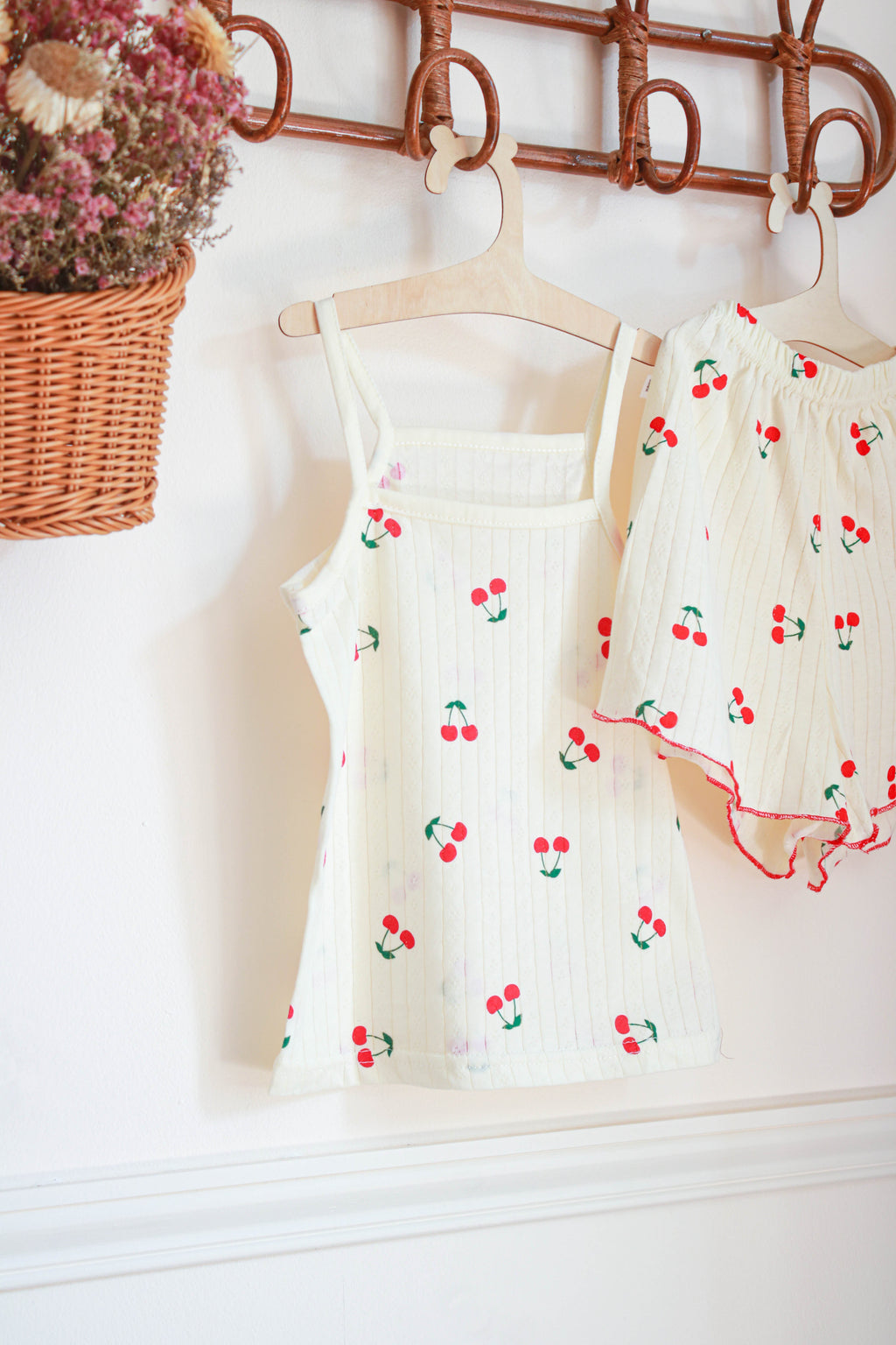 Pyjama Cerises Liv&Ciboulette