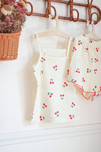 Pyjama Cerises Liv&Ciboulette