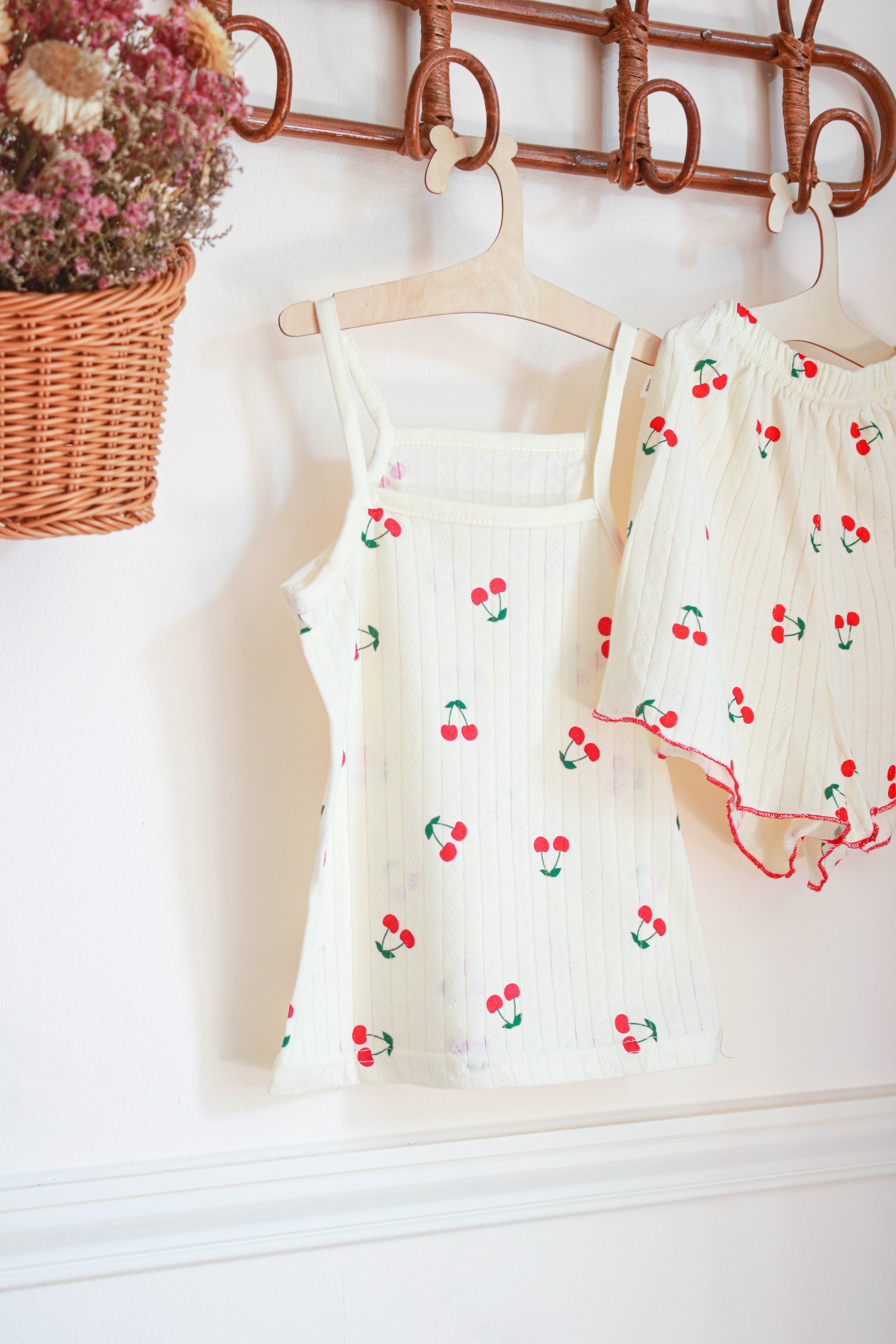 Pyjama Cerises Liv&Ciboulette