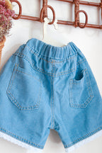 Short dentelle fille Liv&Ciboulette