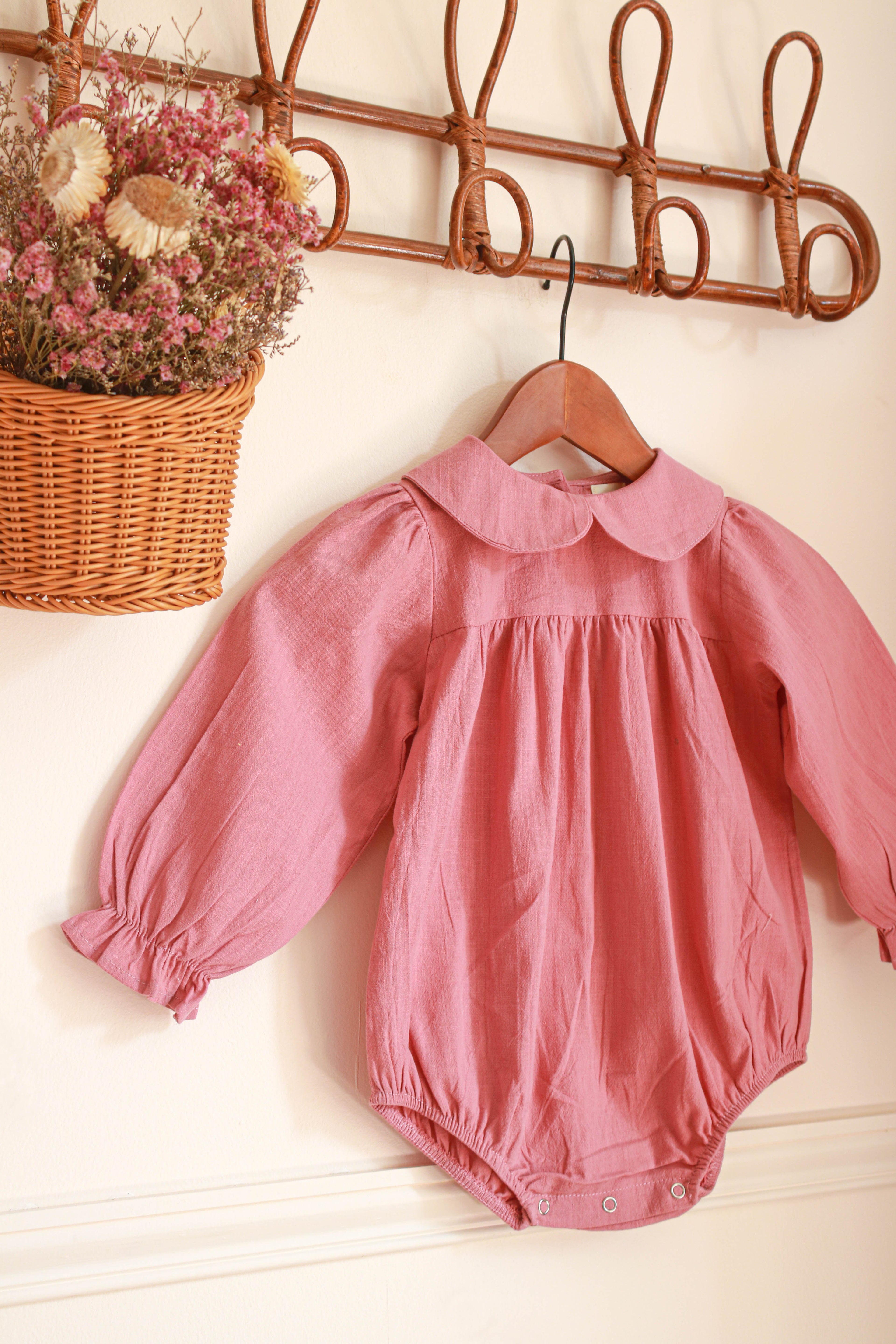 Combinaison Bloomer Angèle Liv&Ciboulette