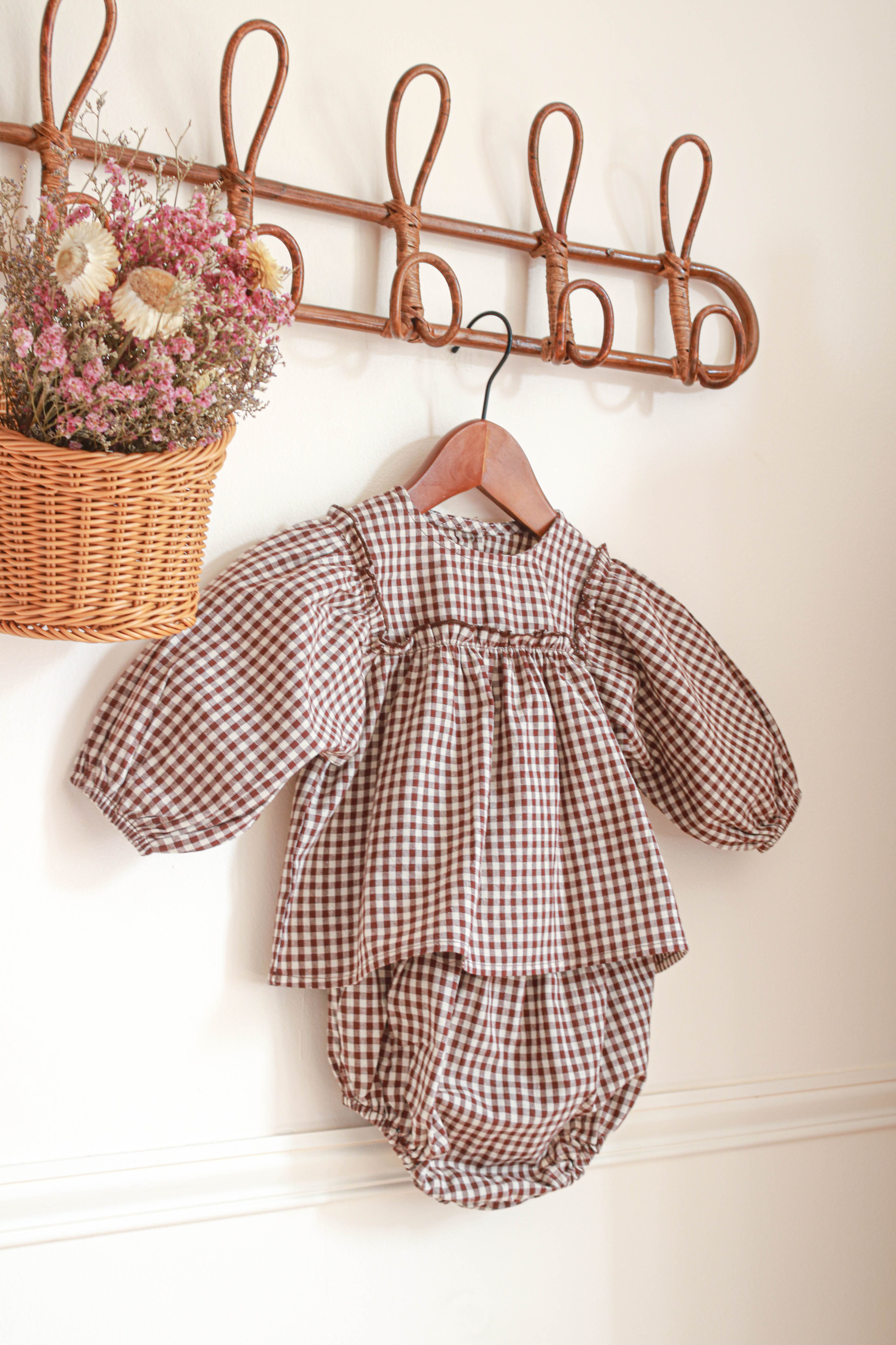 Ensemble Anna Bloomer Liv&Ciboulette