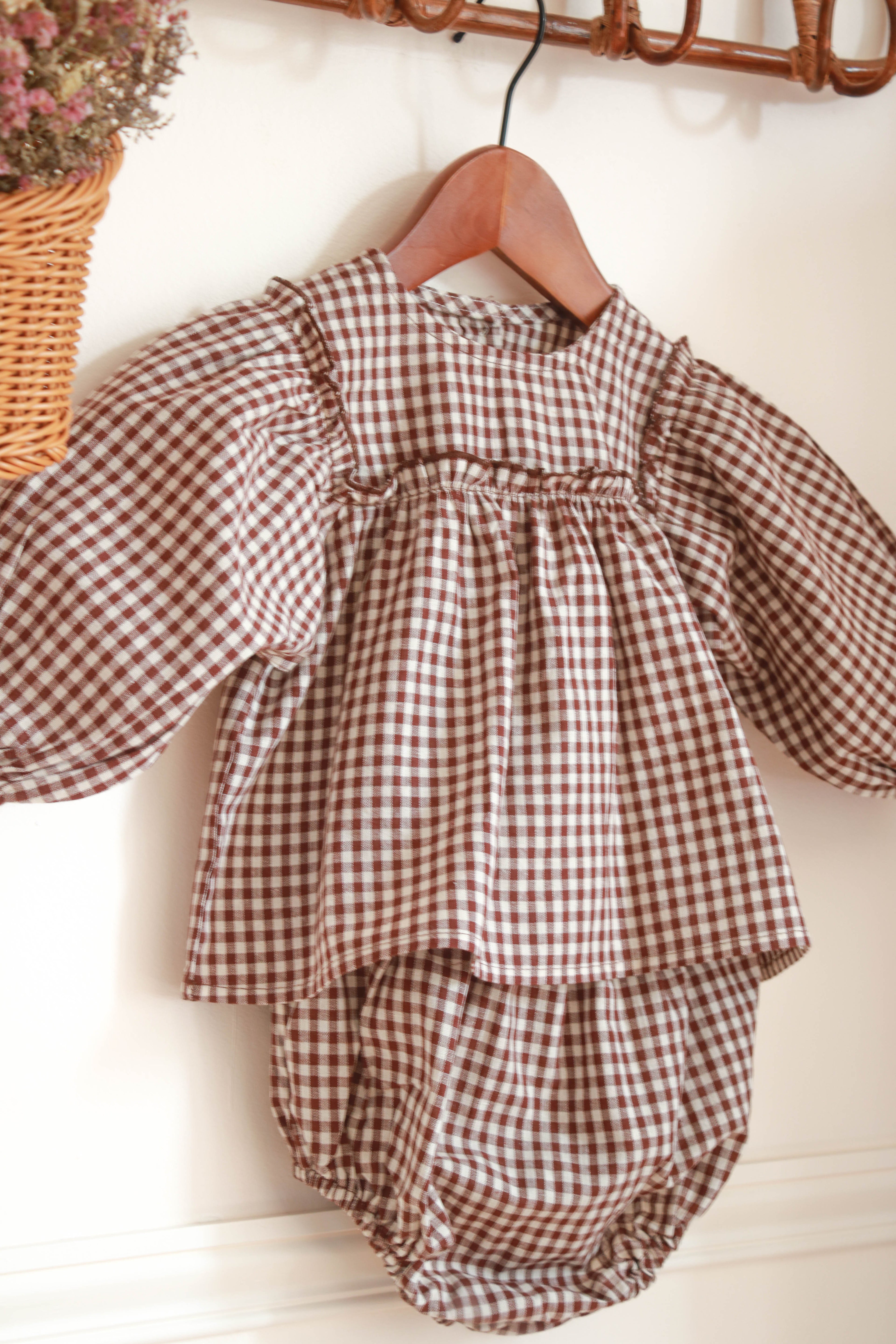Ensemble Anna Bloomer Liv&Ciboulette