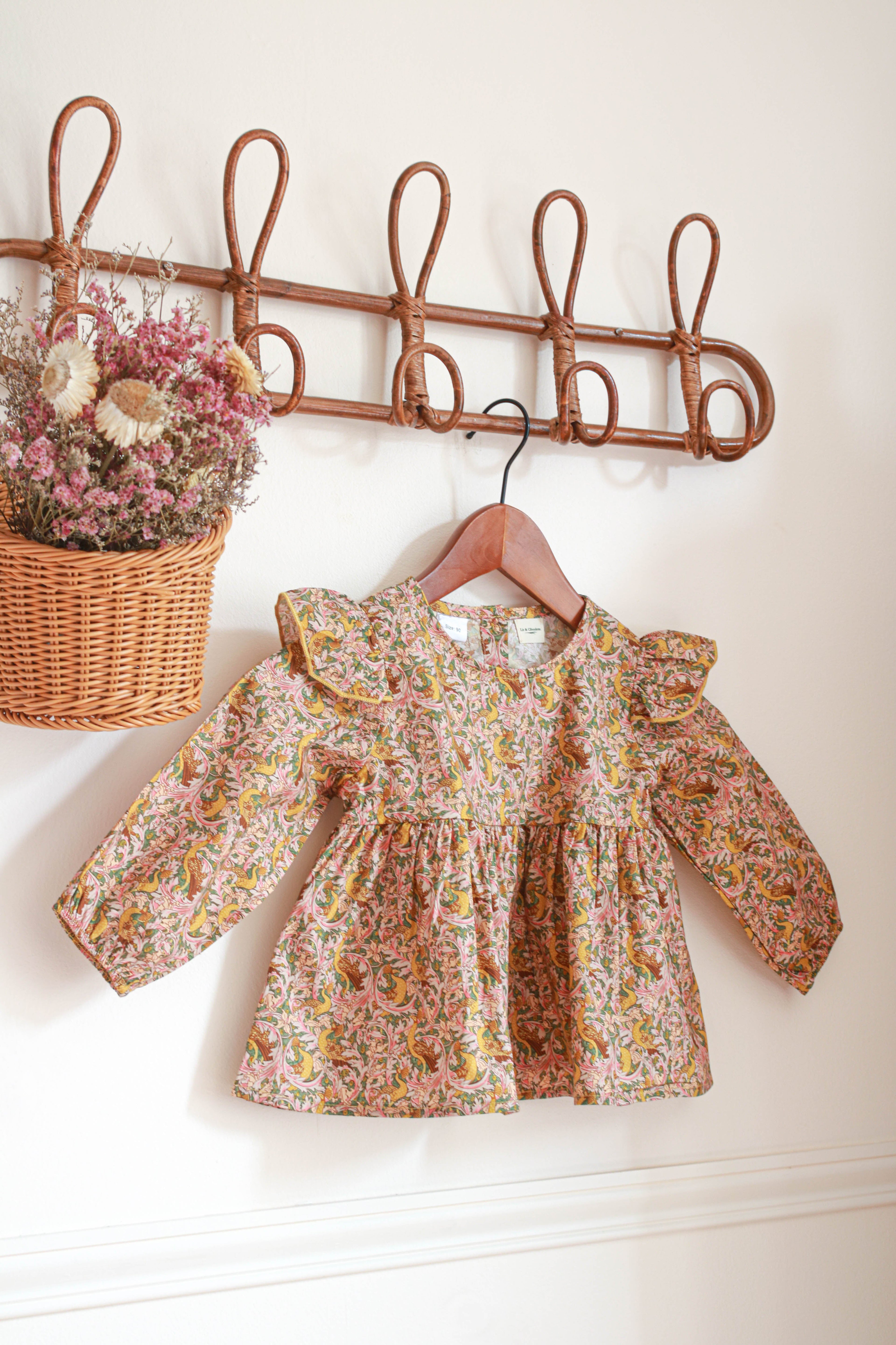 Chemise liberty Mado Liv&Ciboulette