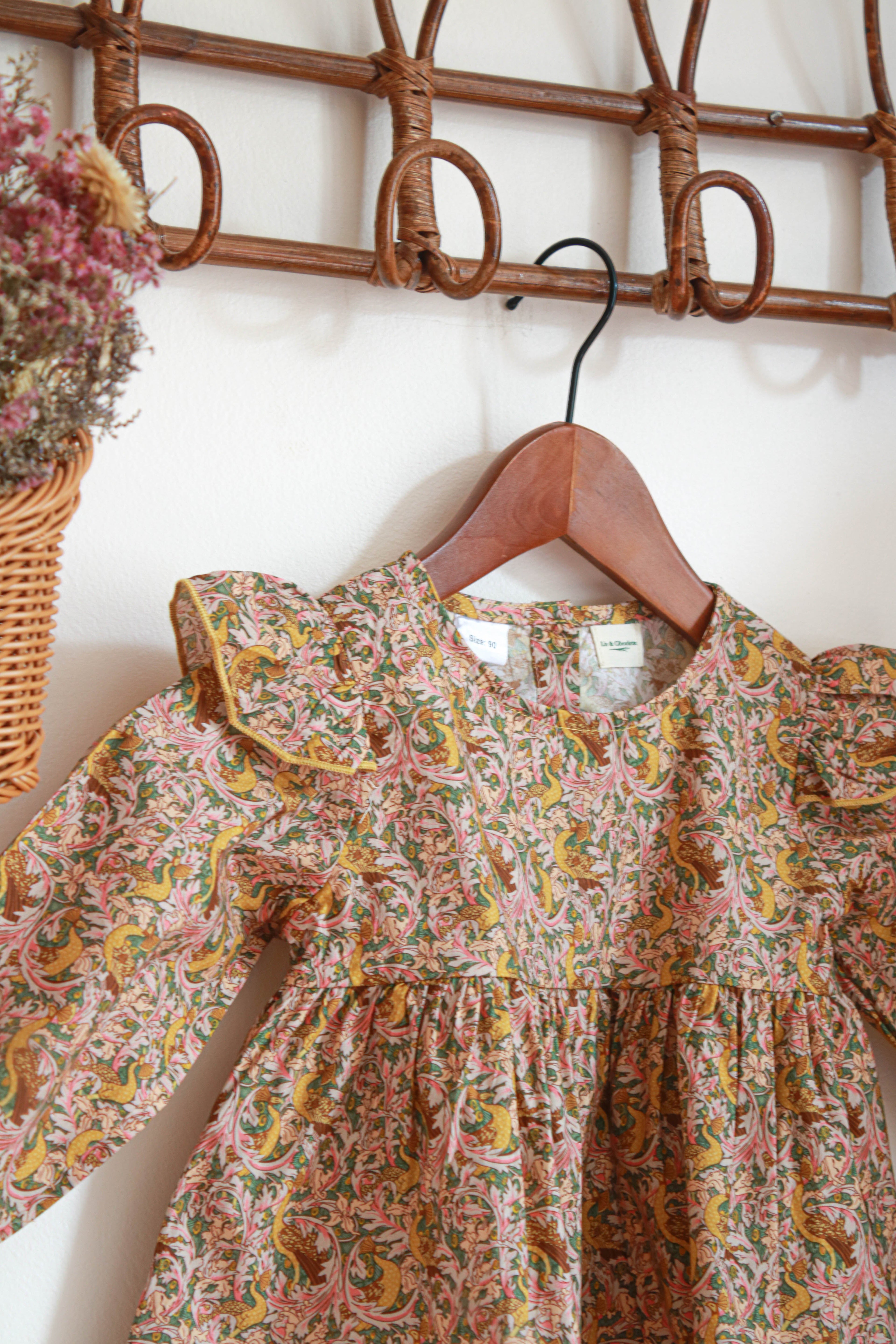 Chemise liberty Mado Liv&Ciboulette