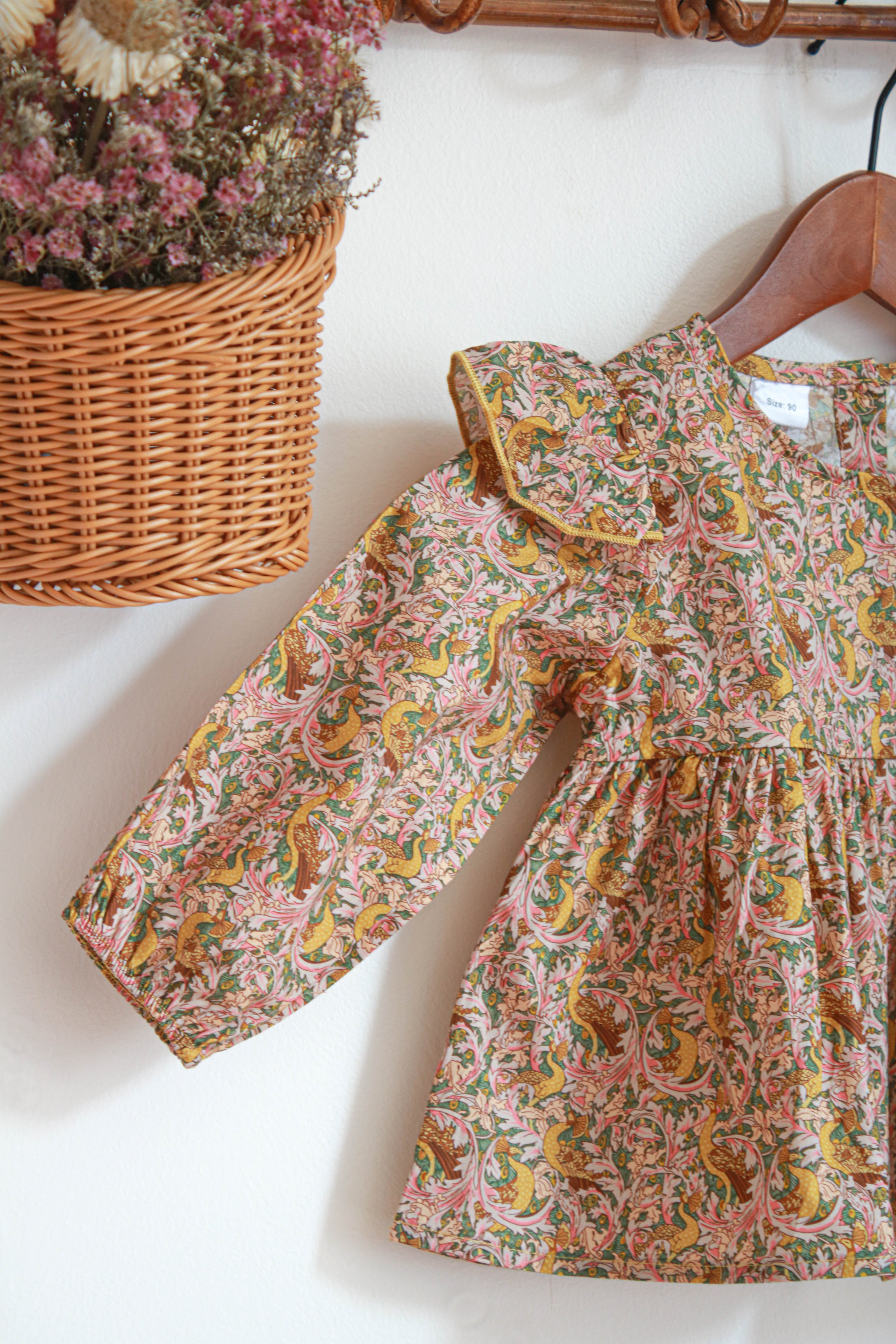 Chemise liberty Mado Liv&Ciboulette