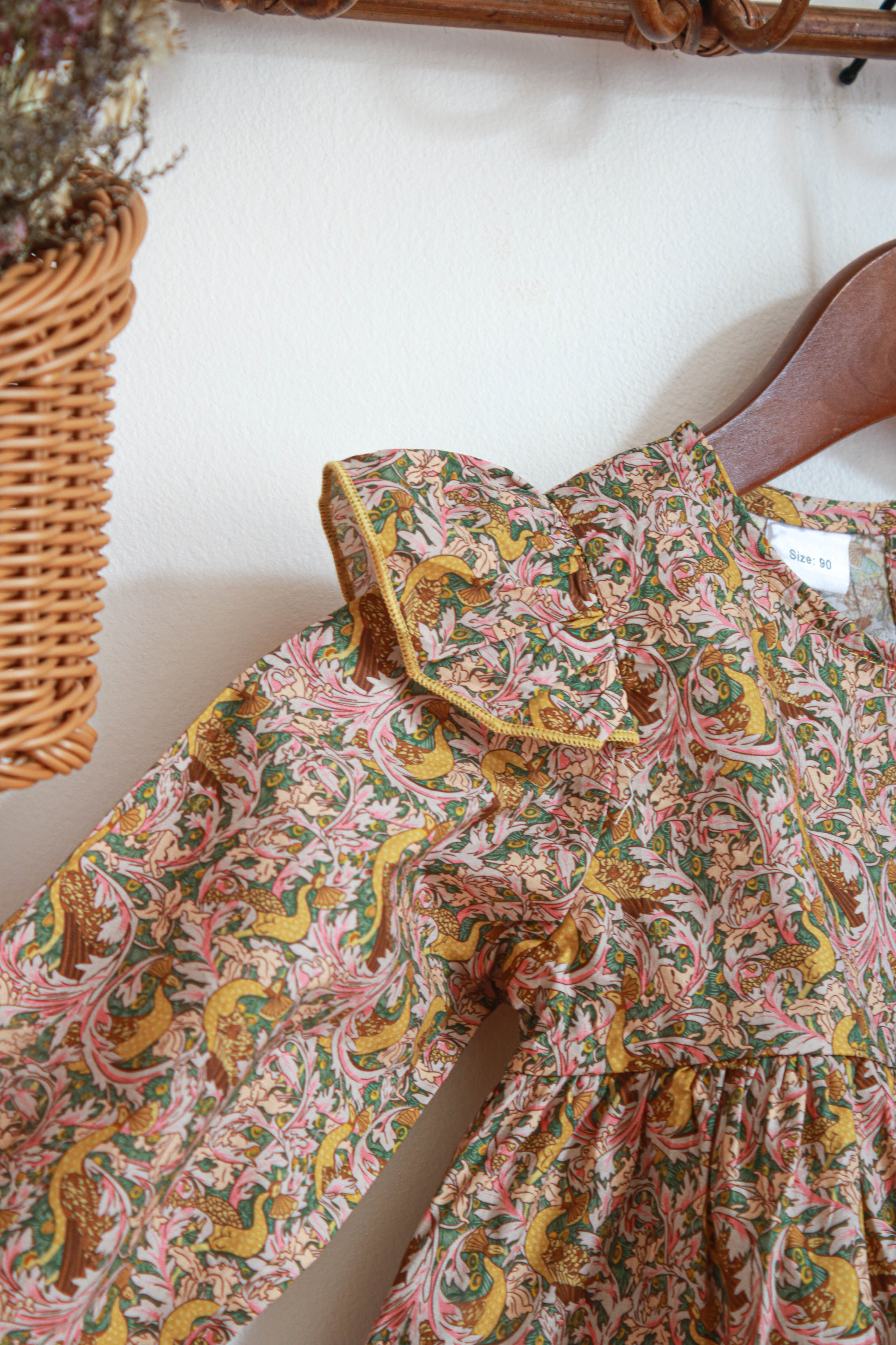 Chemise liberty Mado Liv&Ciboulette