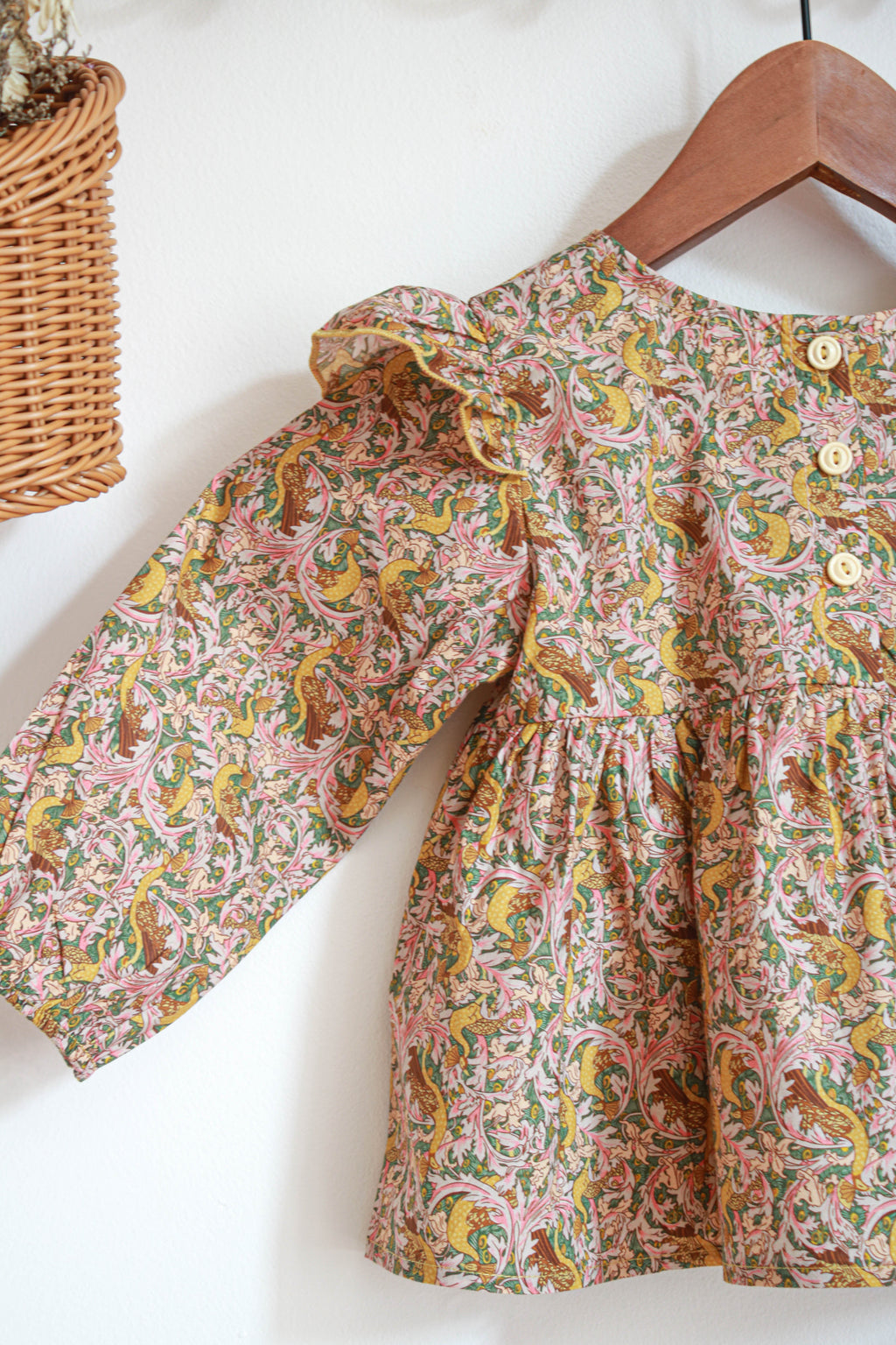 Chemise liberty Mado Liv&Ciboulette