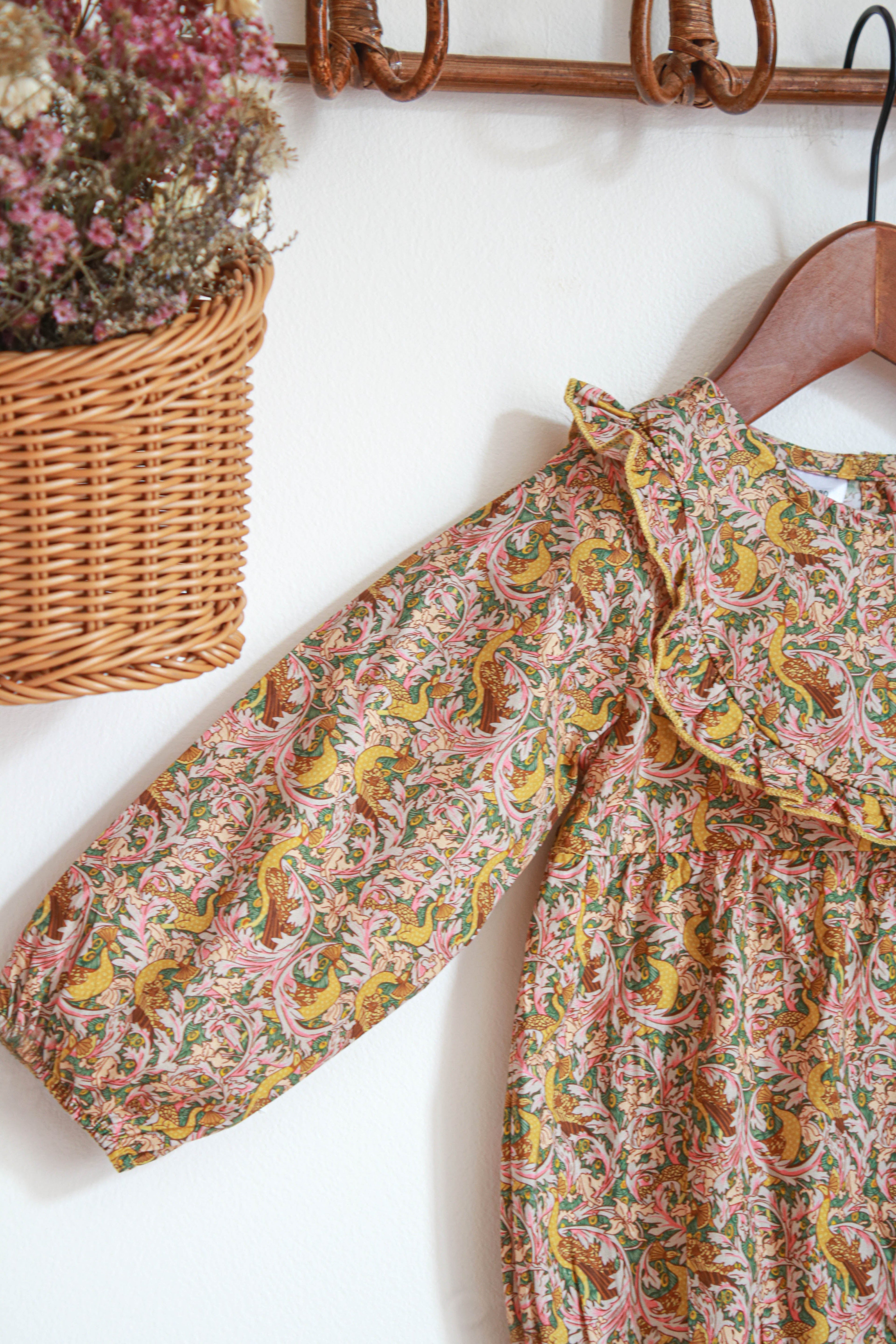 Combinaison bloomer Mado Liv&Ciboulette