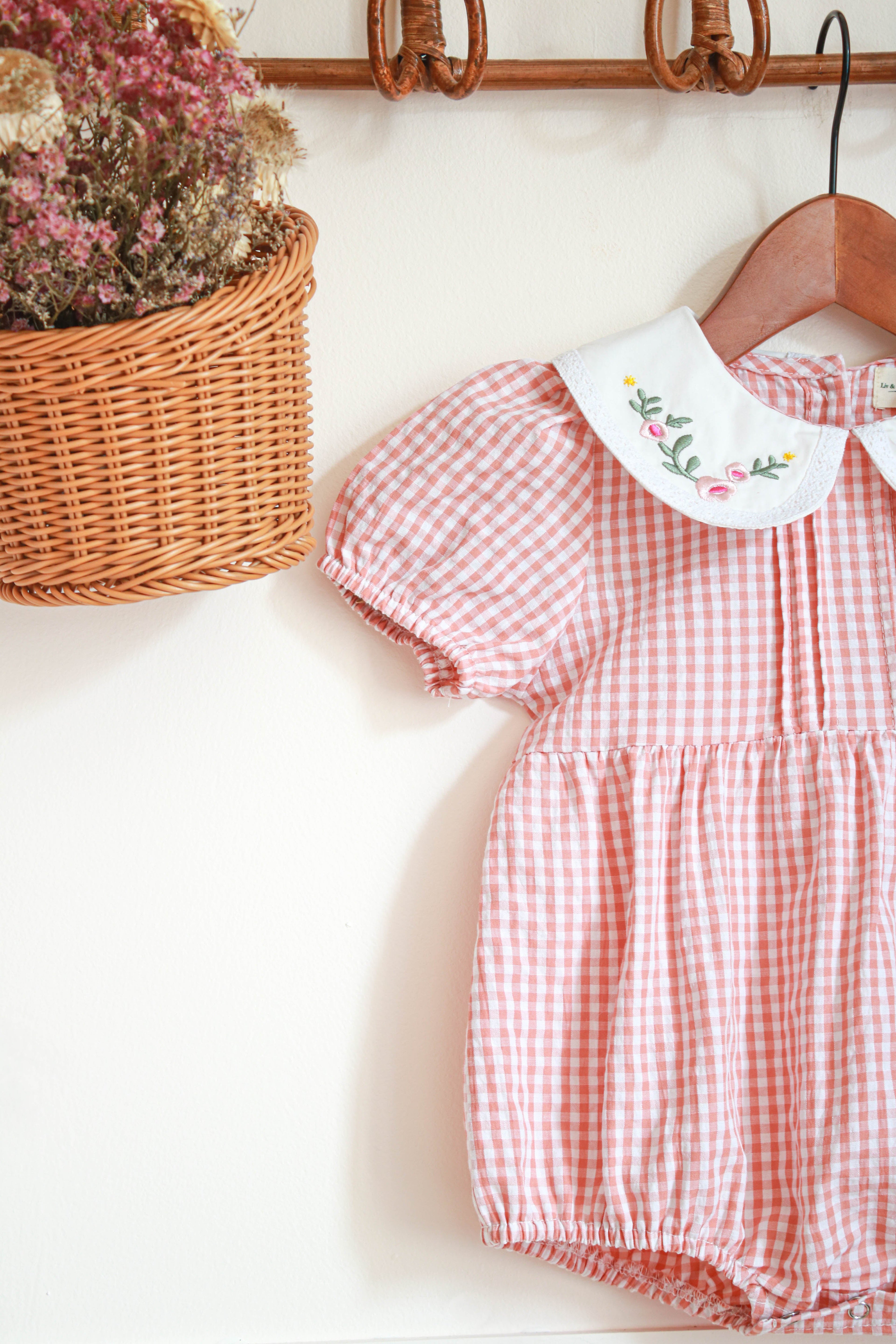 Combinaison bloomer Magali Liv&Ciboulette
