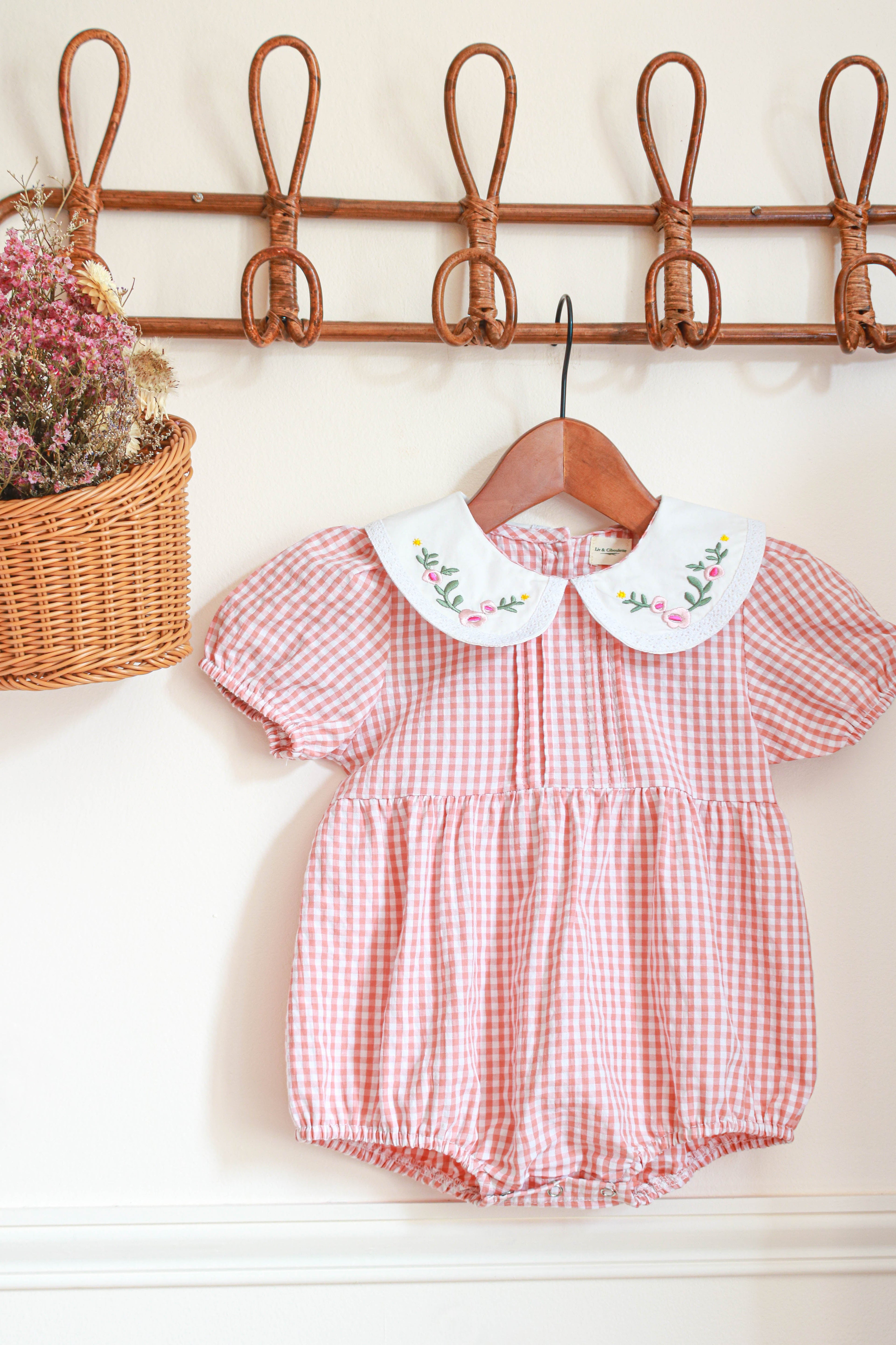 Combinaison bloomer Magali Liv&Ciboulette