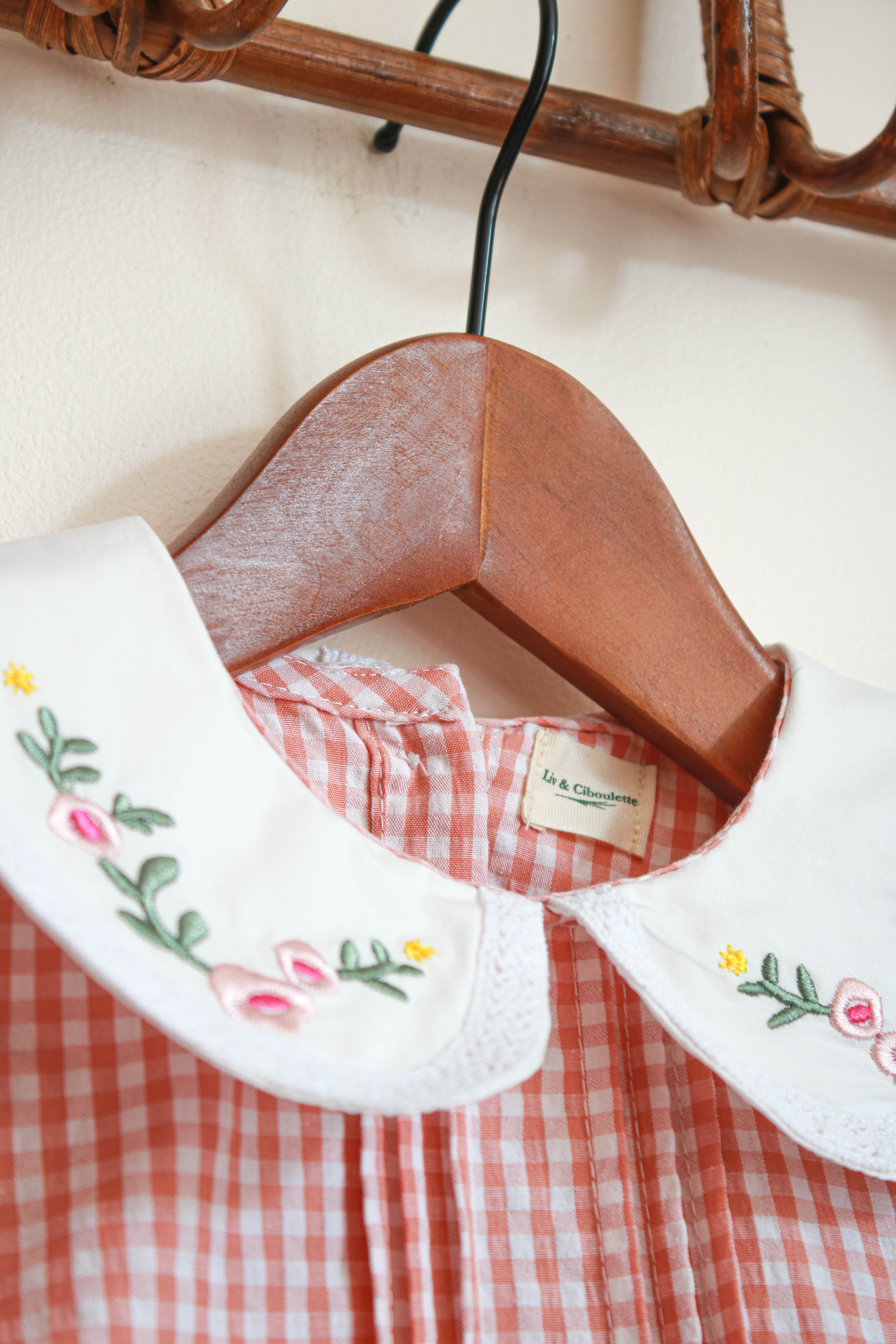 Combinaison bloomer Magali Liv&Ciboulette