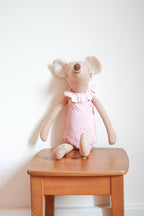 Peluche souris grand modèle Liv&Ciboulette