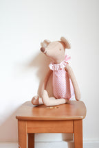 Peluche souris grand modèle Liv&Ciboulette