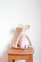 Peluche souris grand modèle Liv&Ciboulette