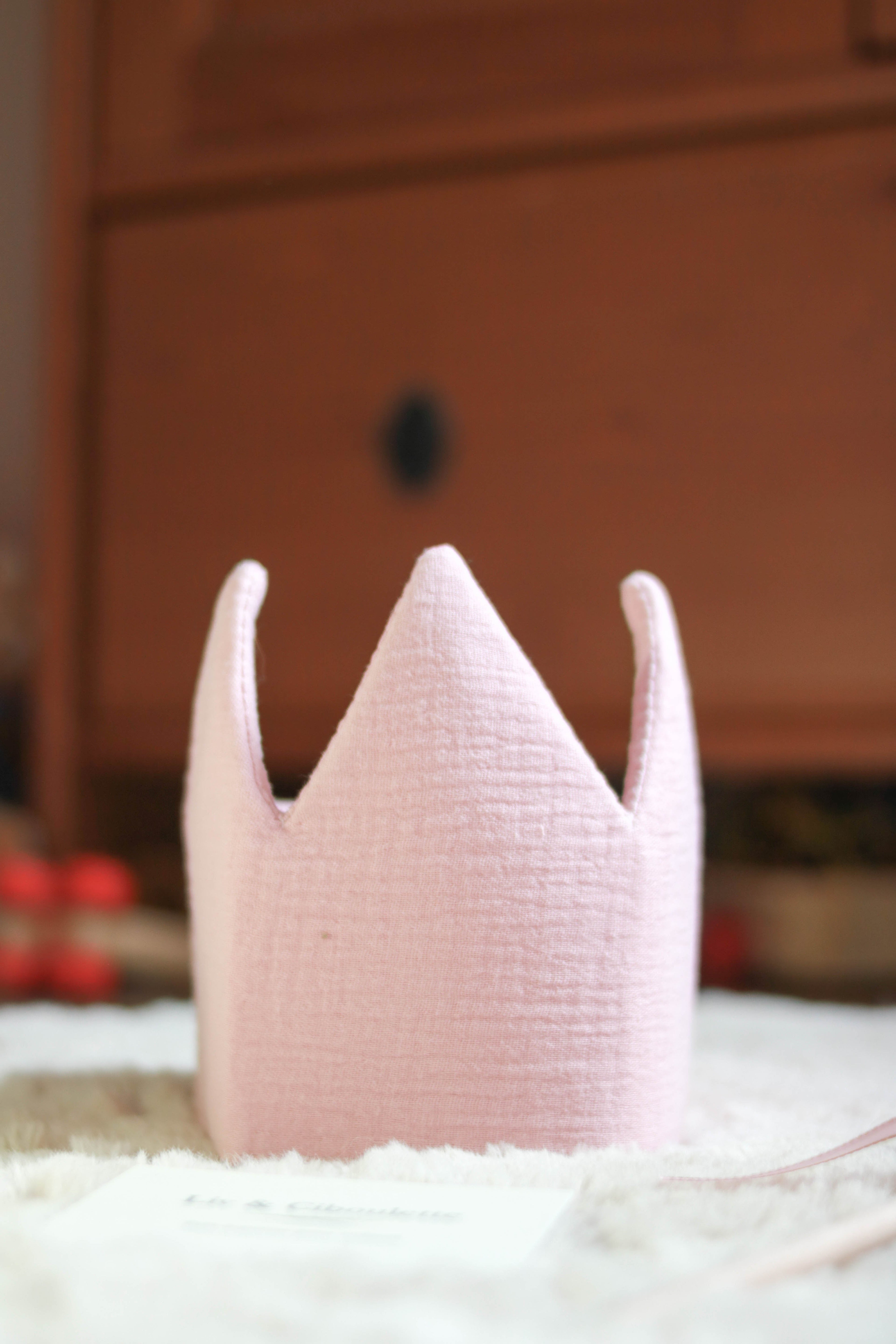 Couronne et baguette magique Liv&Ciboulette