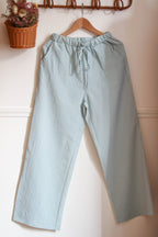 Pantalon vichy large Liv&Ciboulette