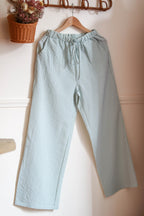 Pantalon vichy large Liv&Ciboulette