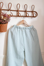 Pantalon vichy large Liv&Ciboulette