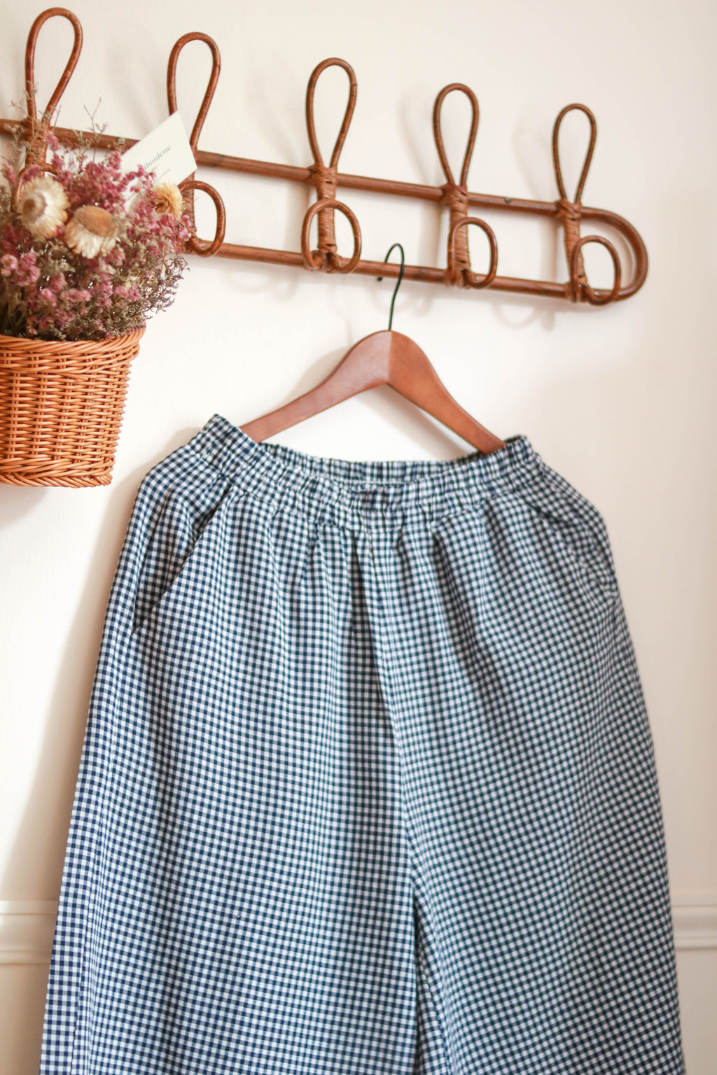 Pantalon vichy extra large Liv&Ciboulette