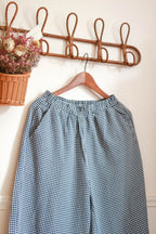Pantalon vichy extra large Liv&Ciboulette