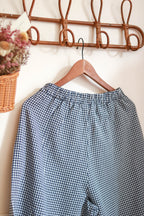 Pantalon vichy extra large Liv&Ciboulette