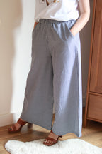 Pantalon vichy extra large Liv&Ciboulette