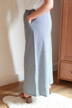 Pantalon vichy extra large Liv&Ciboulette