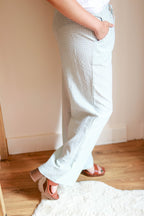 Pantalon vichy large Liv&Ciboulette
