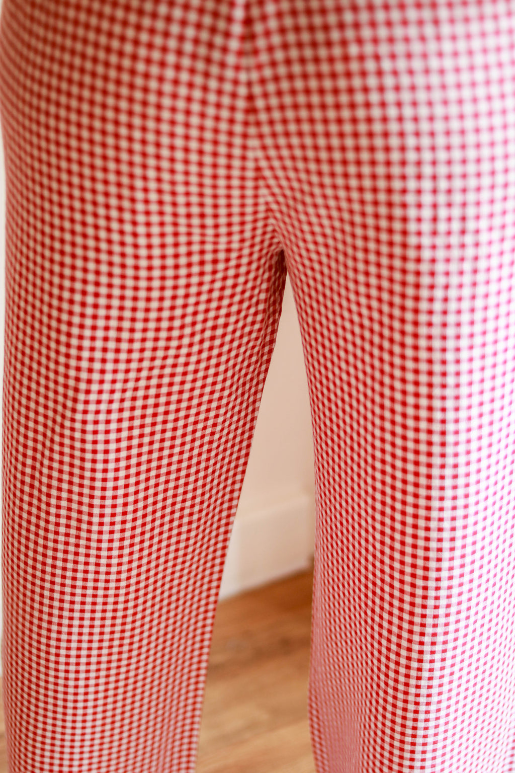 Pantalon vichy large Liv&Ciboulette
