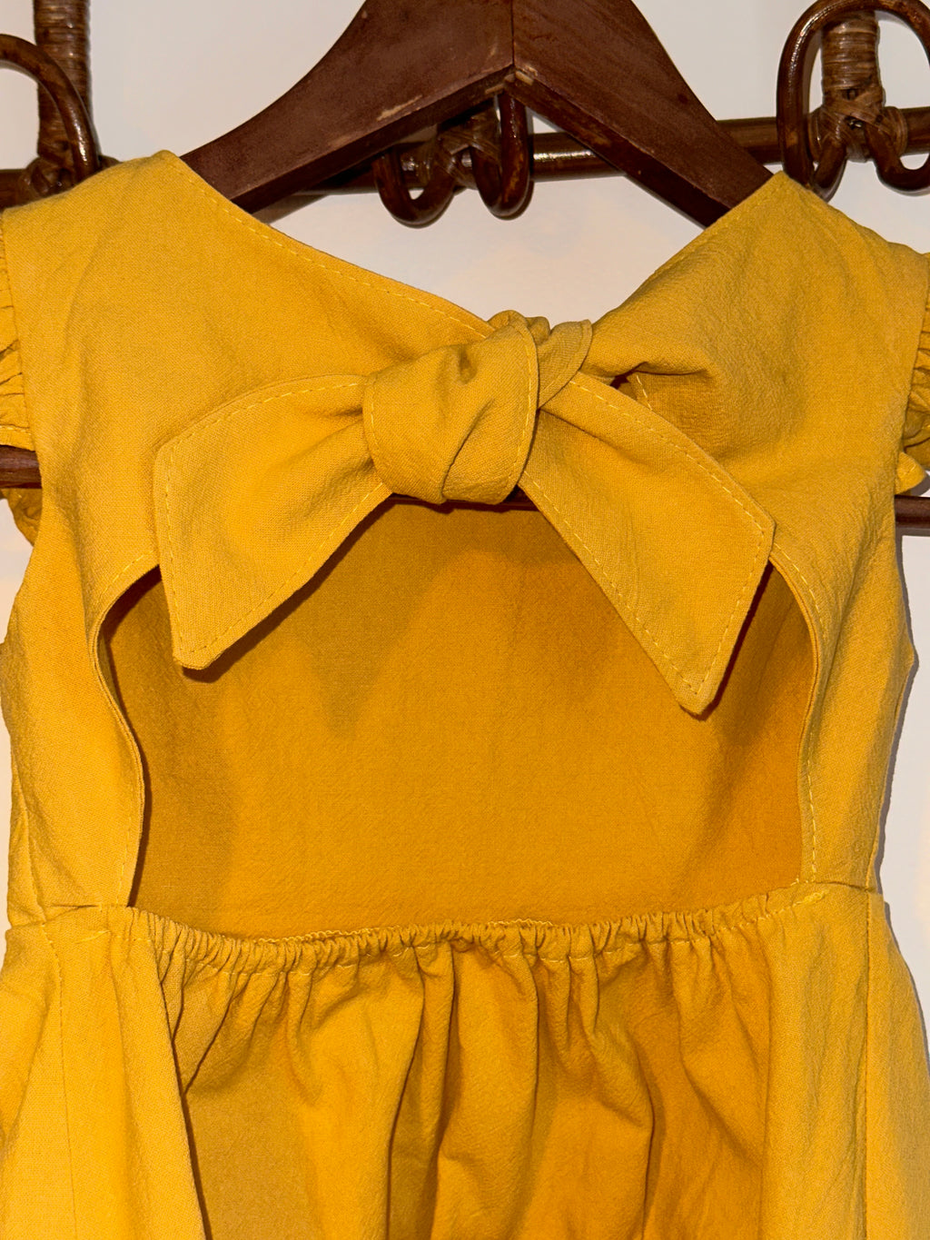 Robe dos nu noeud Liv&Ciboulette