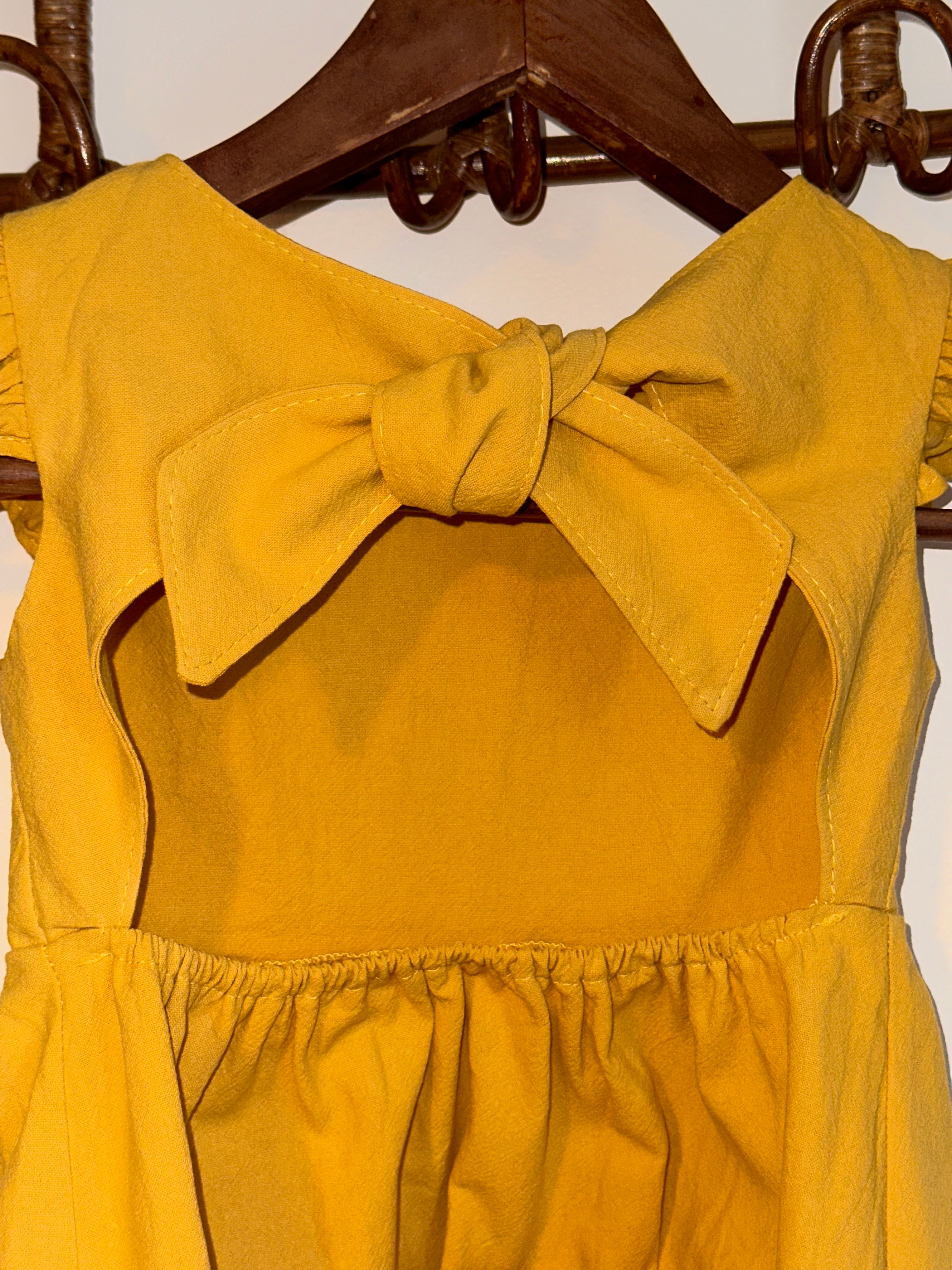 Robe dos nu noeud Liv&Ciboulette
